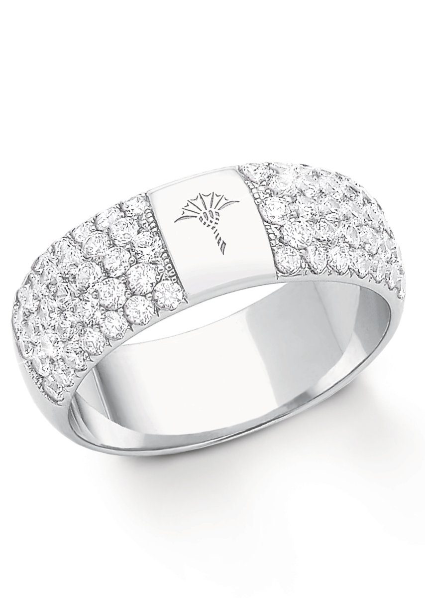 JOOP! Fingerring Schmuck Geschenk, mit Zirkonia (synth)