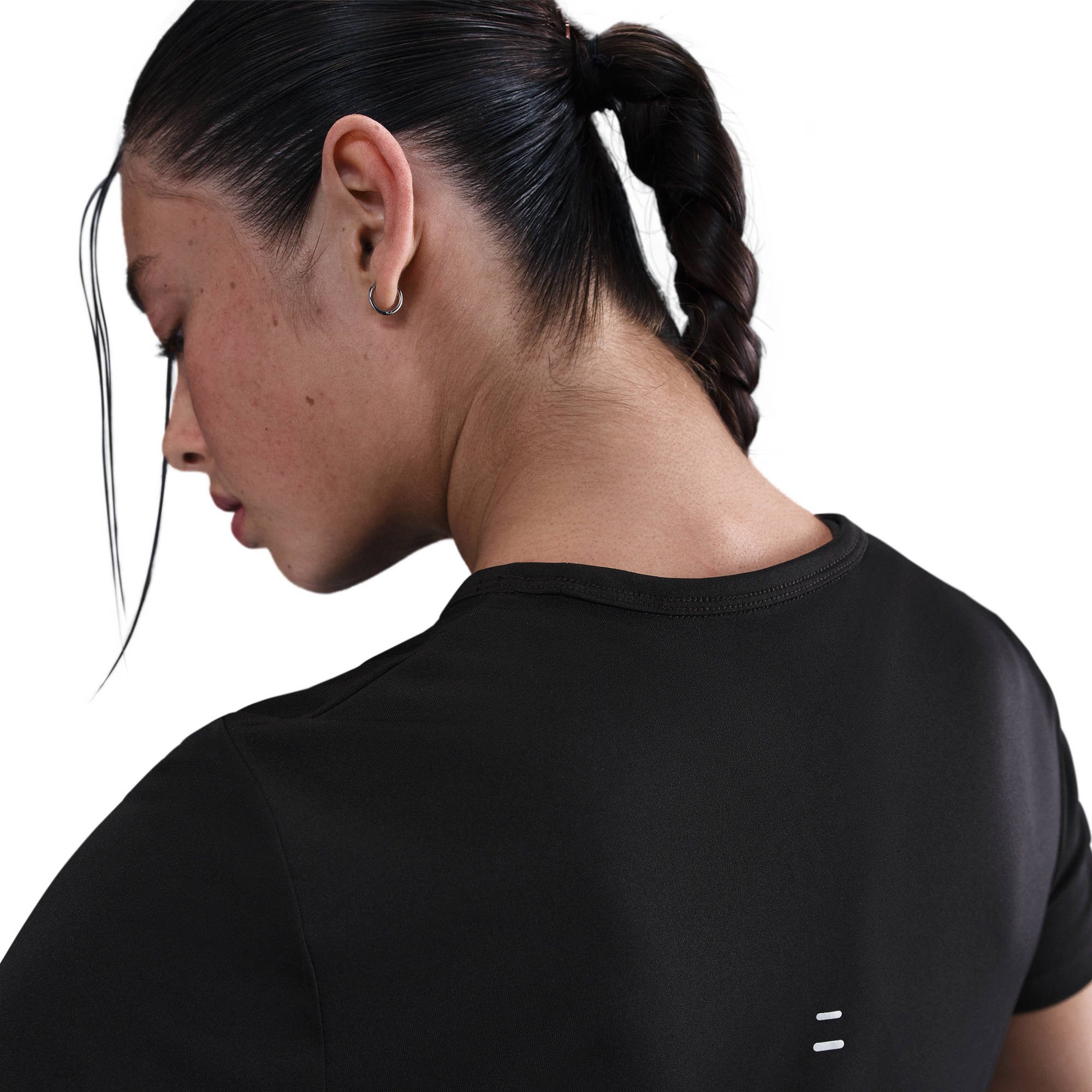 Nike Lauftop W NK TEMPO SWSH HBR DF SS TOP für Laufaktivitäten, aus Polyest günstig online kaufen