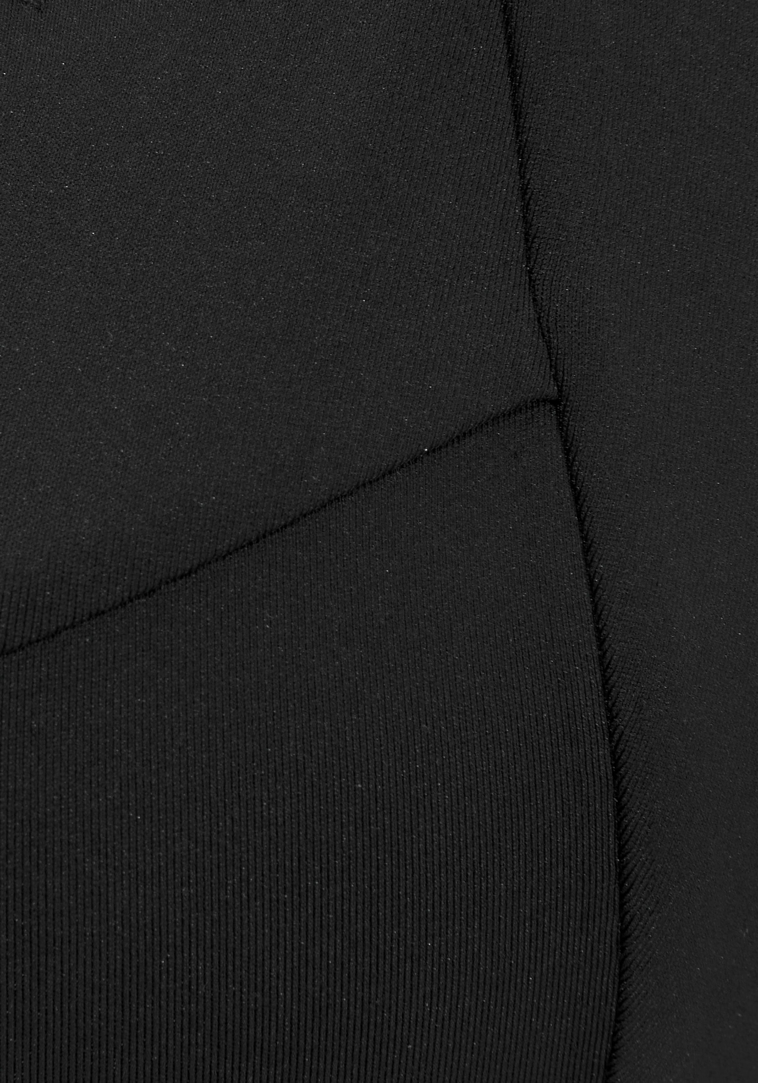 LASCANA Bügel-Bikini-Top Camilla, mit kontrastfarbenem Detail – Bild 4 von 4