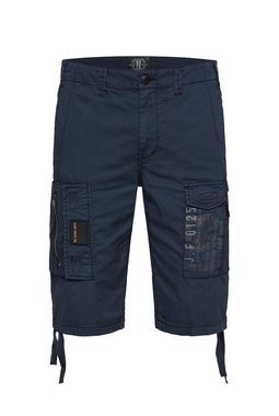 CAMP DAVID Cargoshorts mit Bindeband am Saum