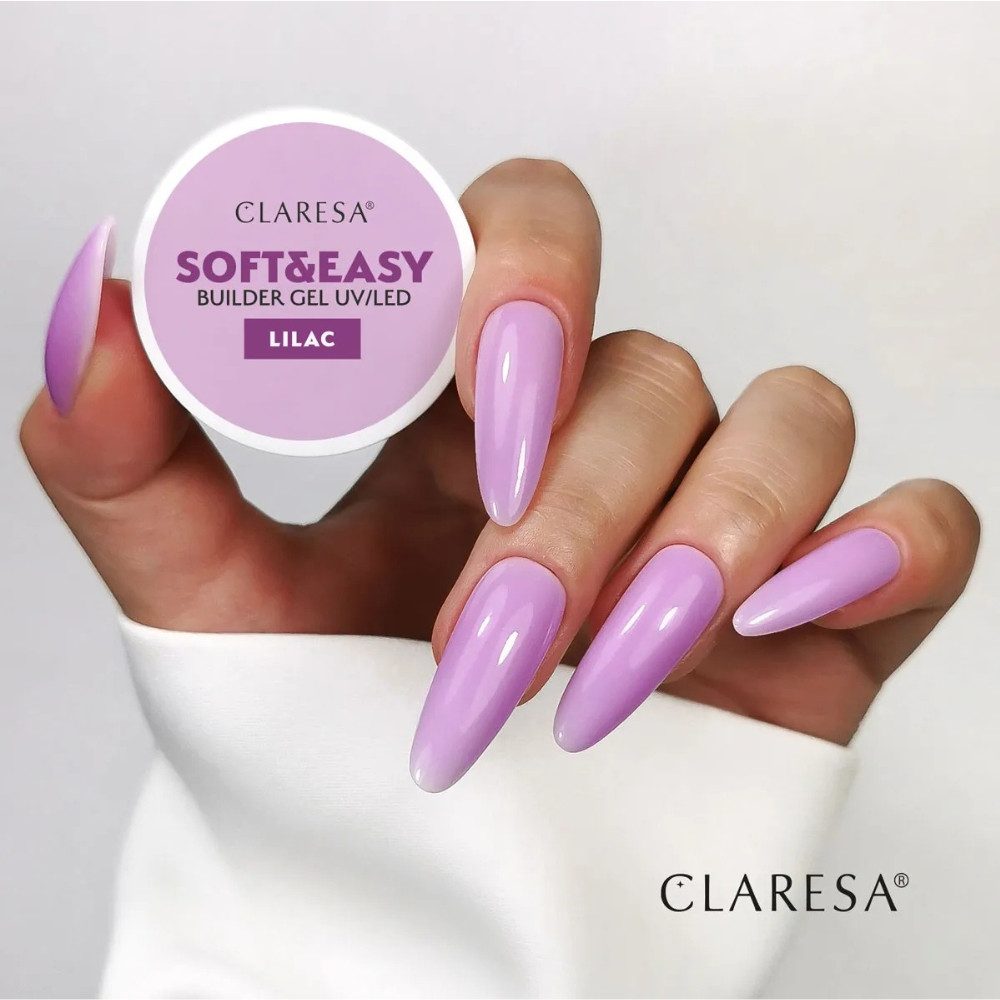 Claresa Gel-Nagellack CLARESA SOFT&EASY BUILDER GEL LILAC
