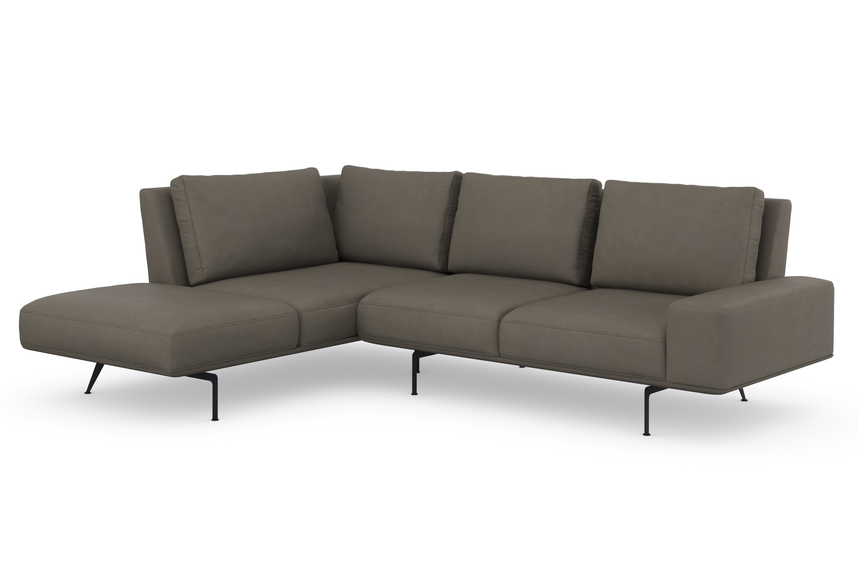 Ecksofa, machalke® schöner mit Bodenfreiheit