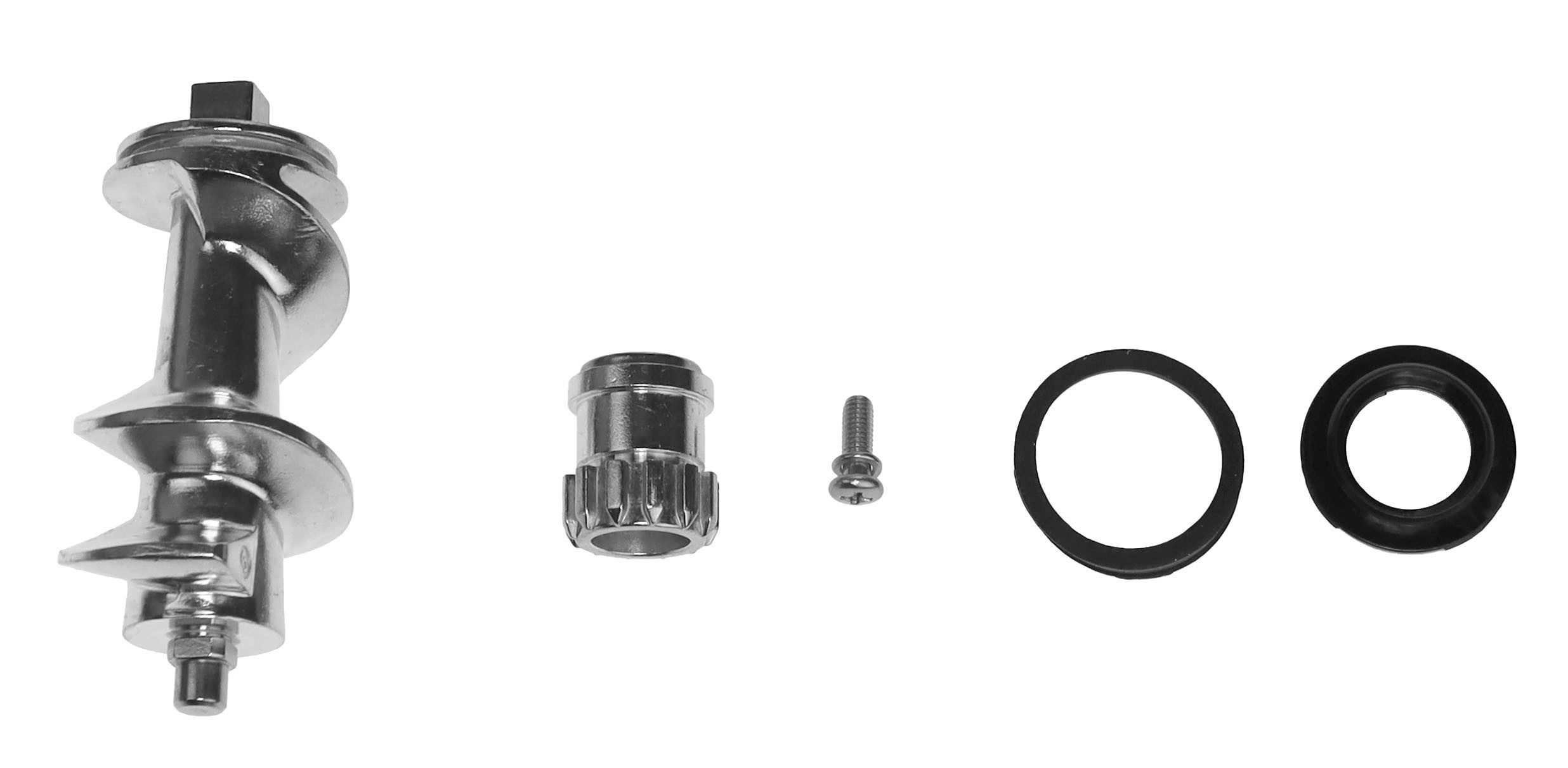 BOSCH Fleischwolfaufsatz Bosch 10031851 Schnecke für MFWS420W MFWS430B MFWS435B MFWS440B...