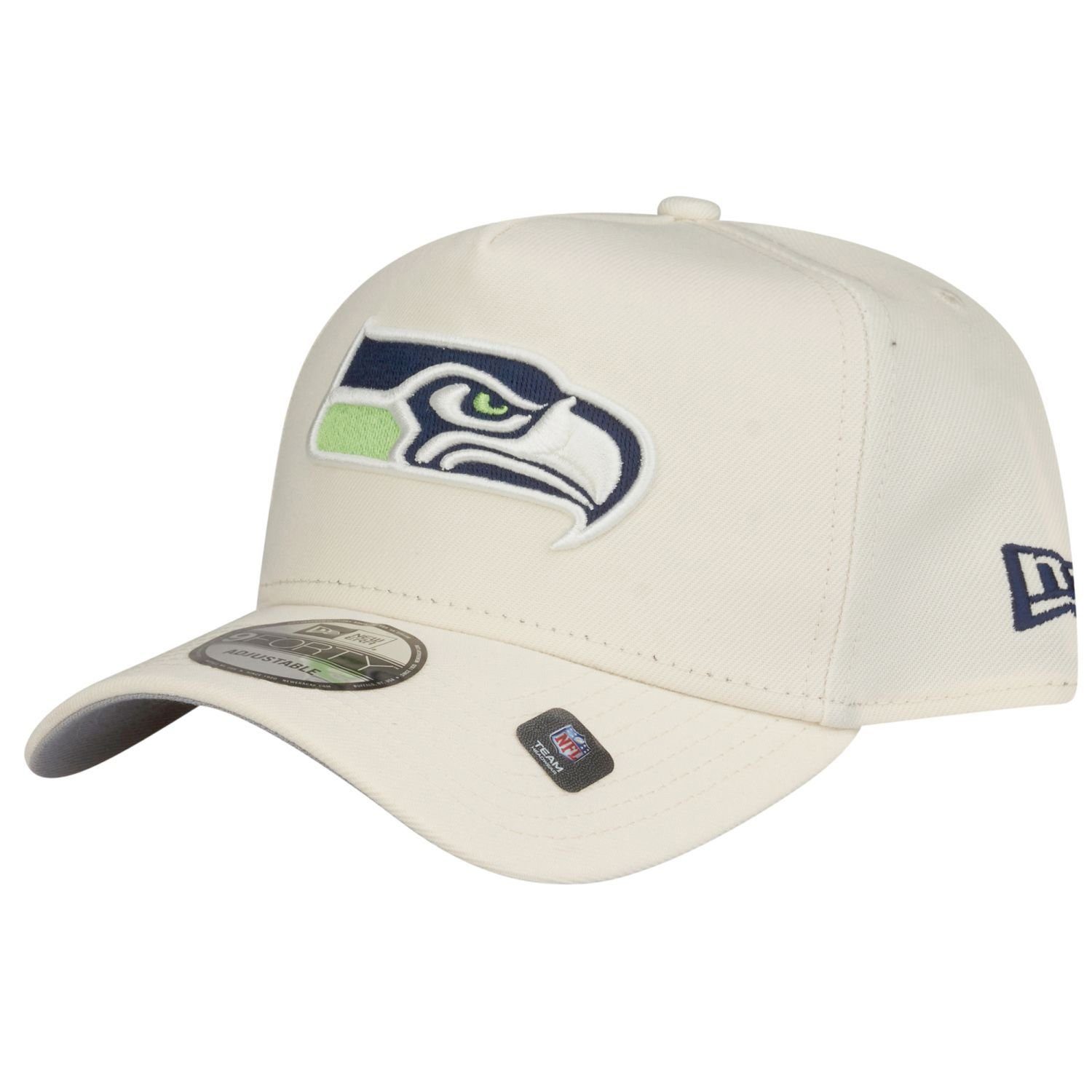 TEAMS white 9Forty New Cap Trucker chrome Trucker Era Seahawks NFL Seattle AFrame