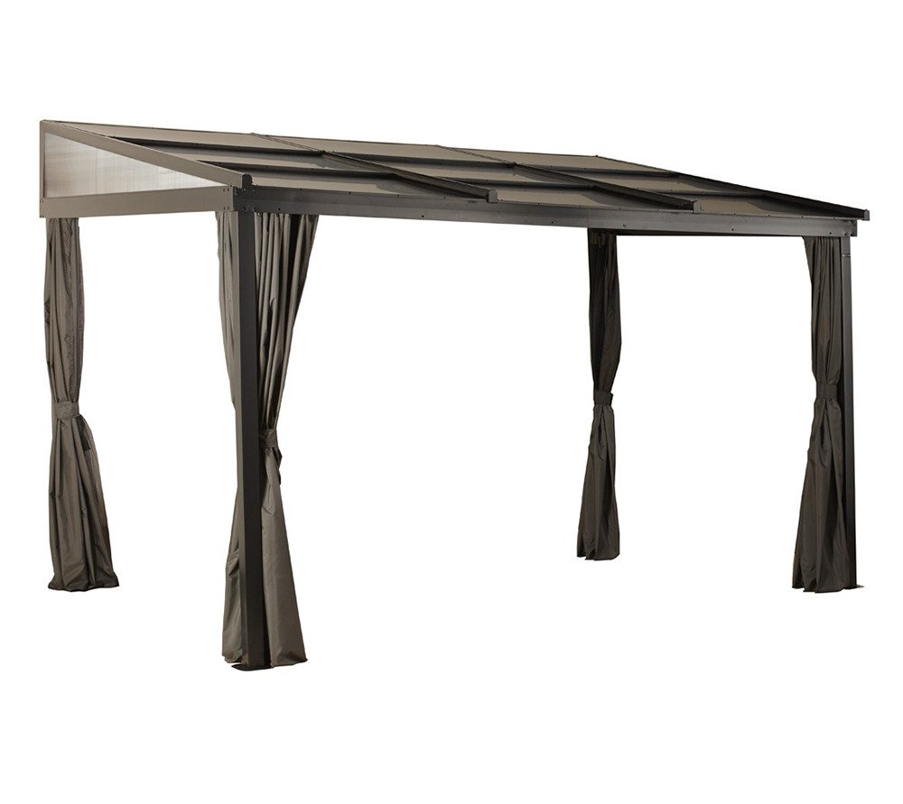 Sojag Terrassendach Budapest 1012, BxT: 364x298 cm, (1-St)