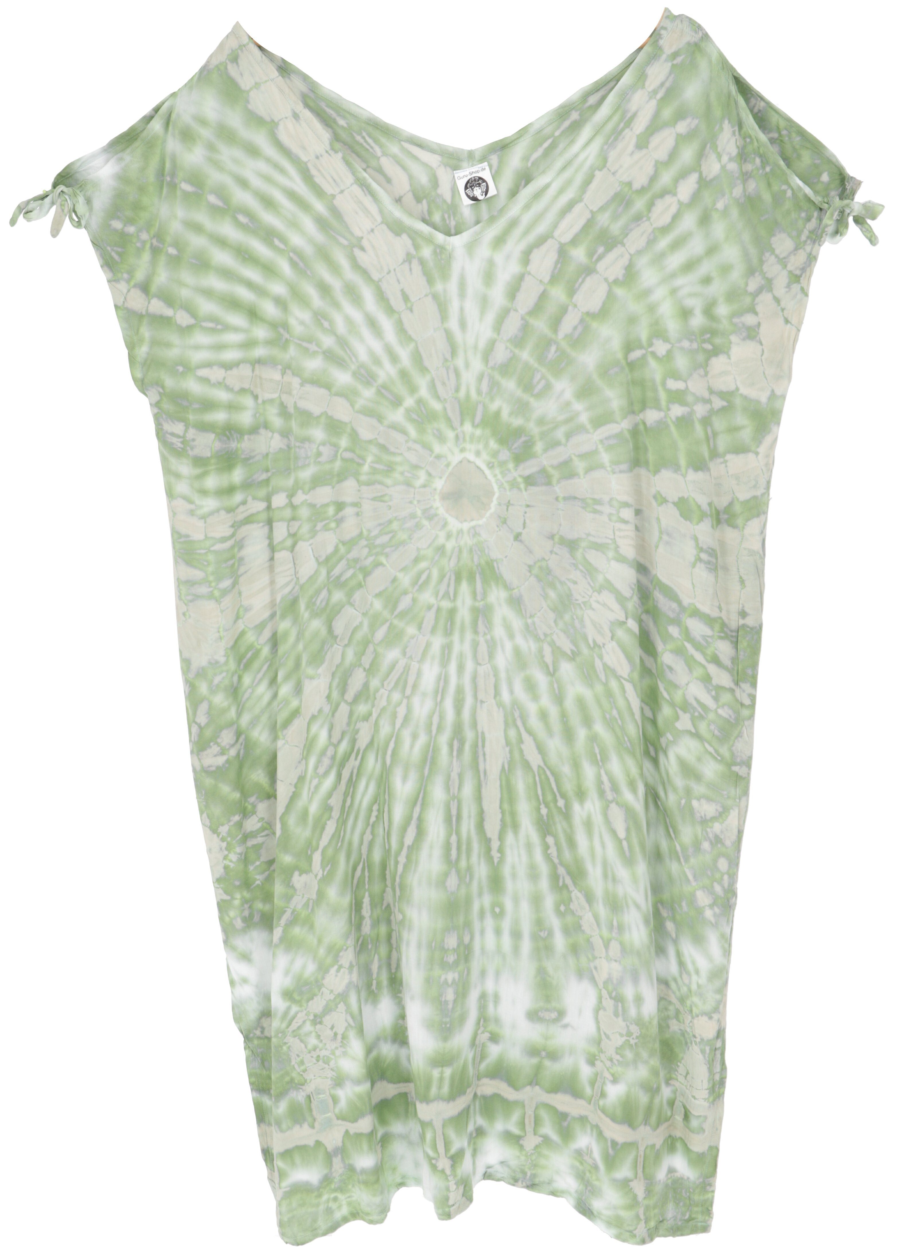 Guru-Shop Midikleid Boho Kaftan, langes Kurzarm günstig online kaufen