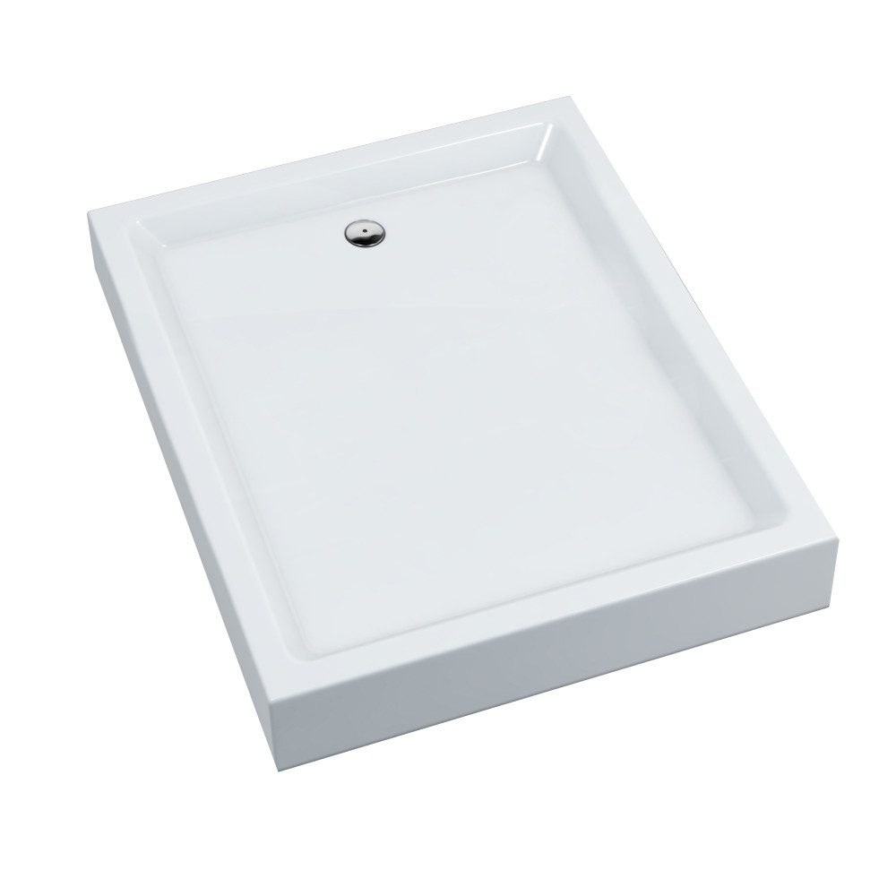 Aquabad® Duschwanne Komplettset NORMA, Rechteck, Acryl, 1-St., Duschwanne + günstig online kaufen