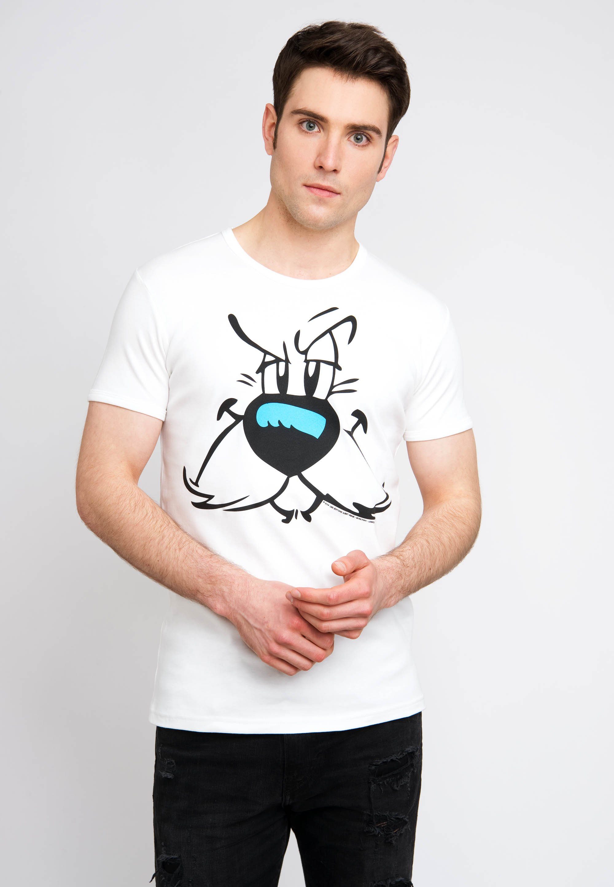 im LOGOSHIRT lizenzierten T-Shirt Originaldesign Idefix