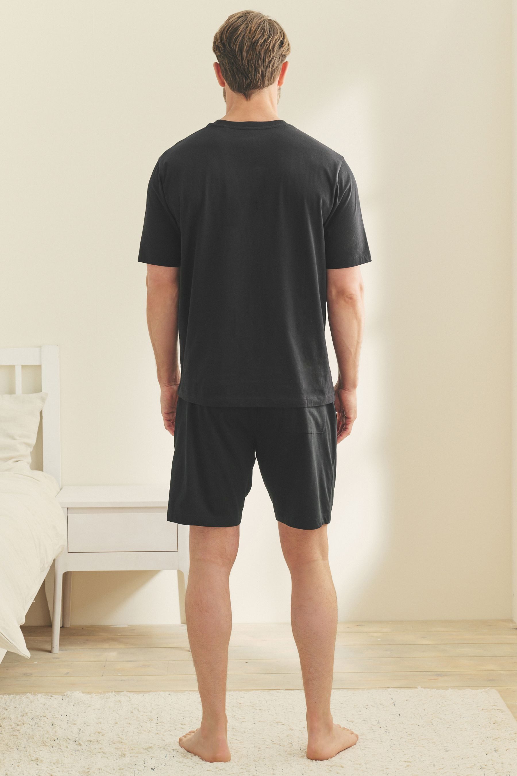 Next Pyjama Jersey-Pyjamashorts im Set (2 günstig online kaufen