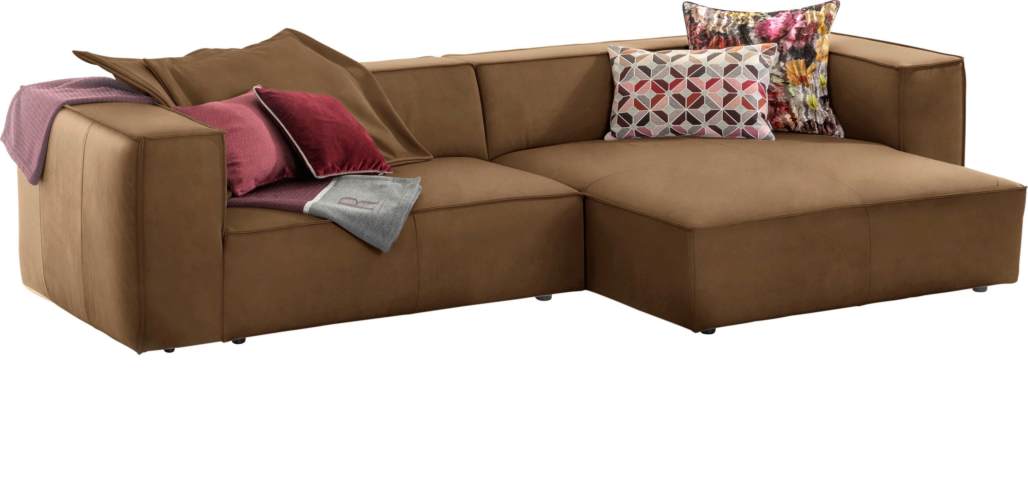 W.SCHILLIG Ecksofa around-the-block, modern und elegant, günstig online kaufen