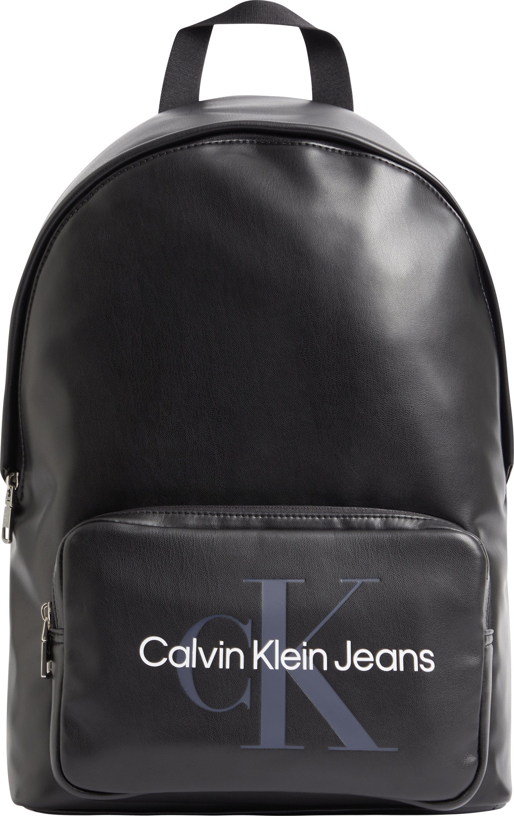 BP40, mit Print Logo Jeans Cityrucksack Calvin SOFT MONOGRAM Klein