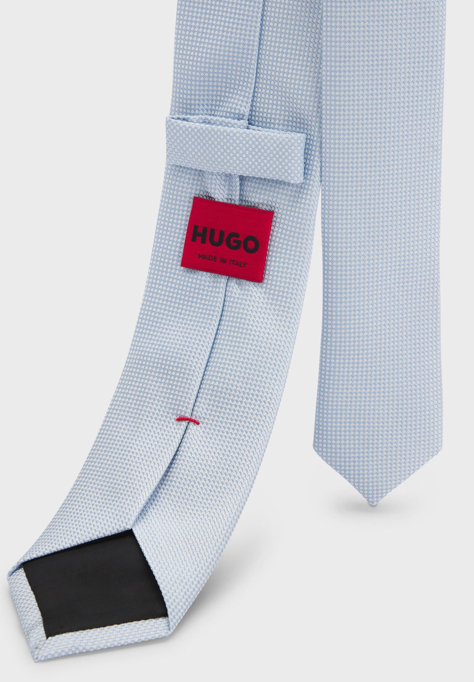 HUGO Krawatte aus Seiden-Mix (1-St., keine Angabe)