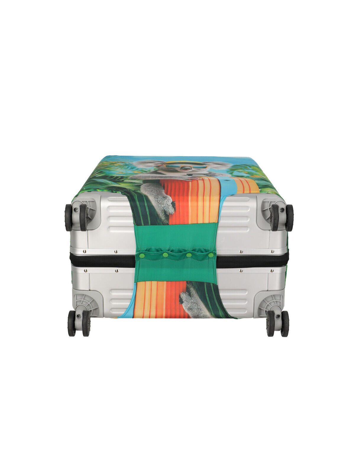 travelite Kofferhülle Kofferschutzhülle Kofferhülle L für große Koffer bis max 77x52x29cm