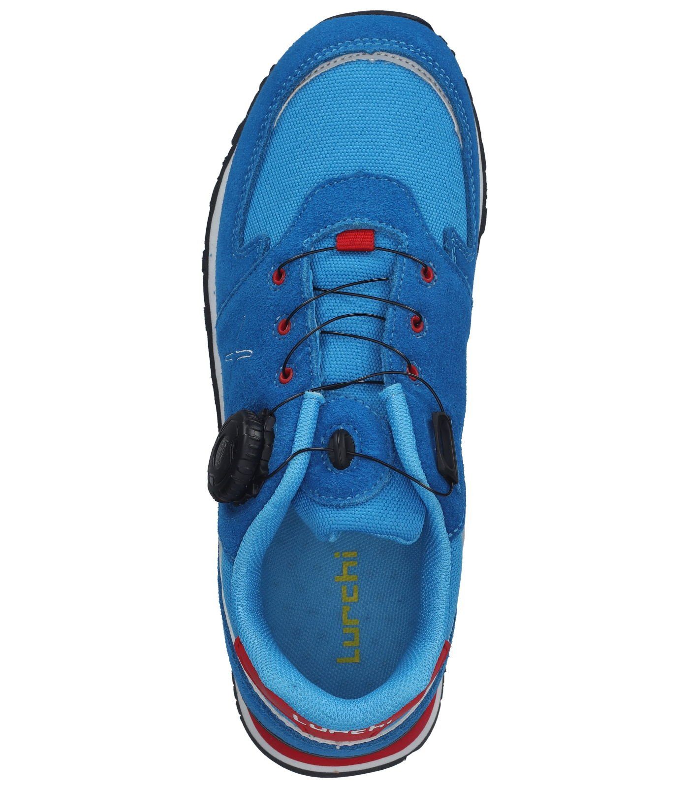 Veloursleder/Textil Sneaker Lurchi Sneaker