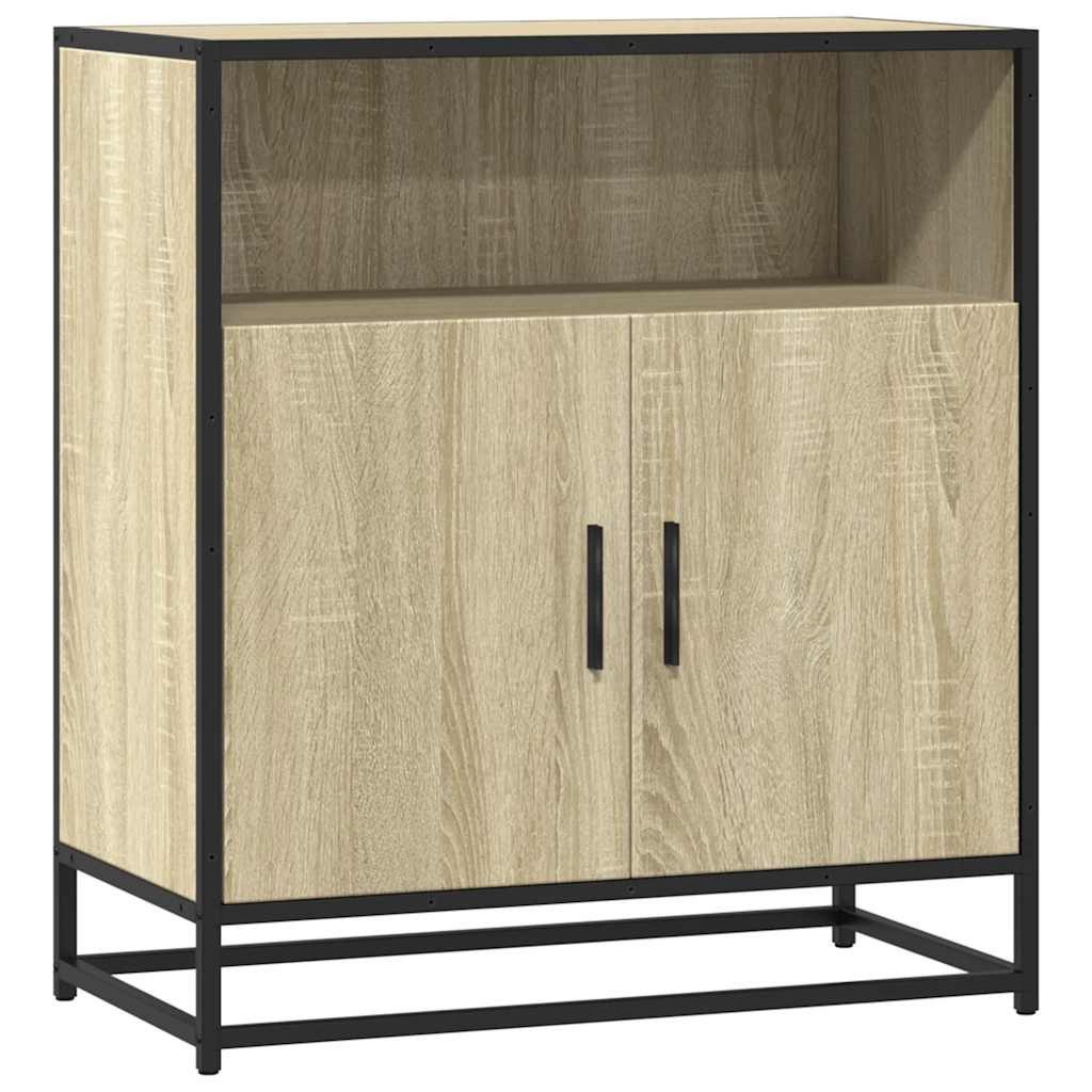 vidaXL Sideboard Sideboard Sonoma-Eiche 68x35x76 cm günstig online kaufen