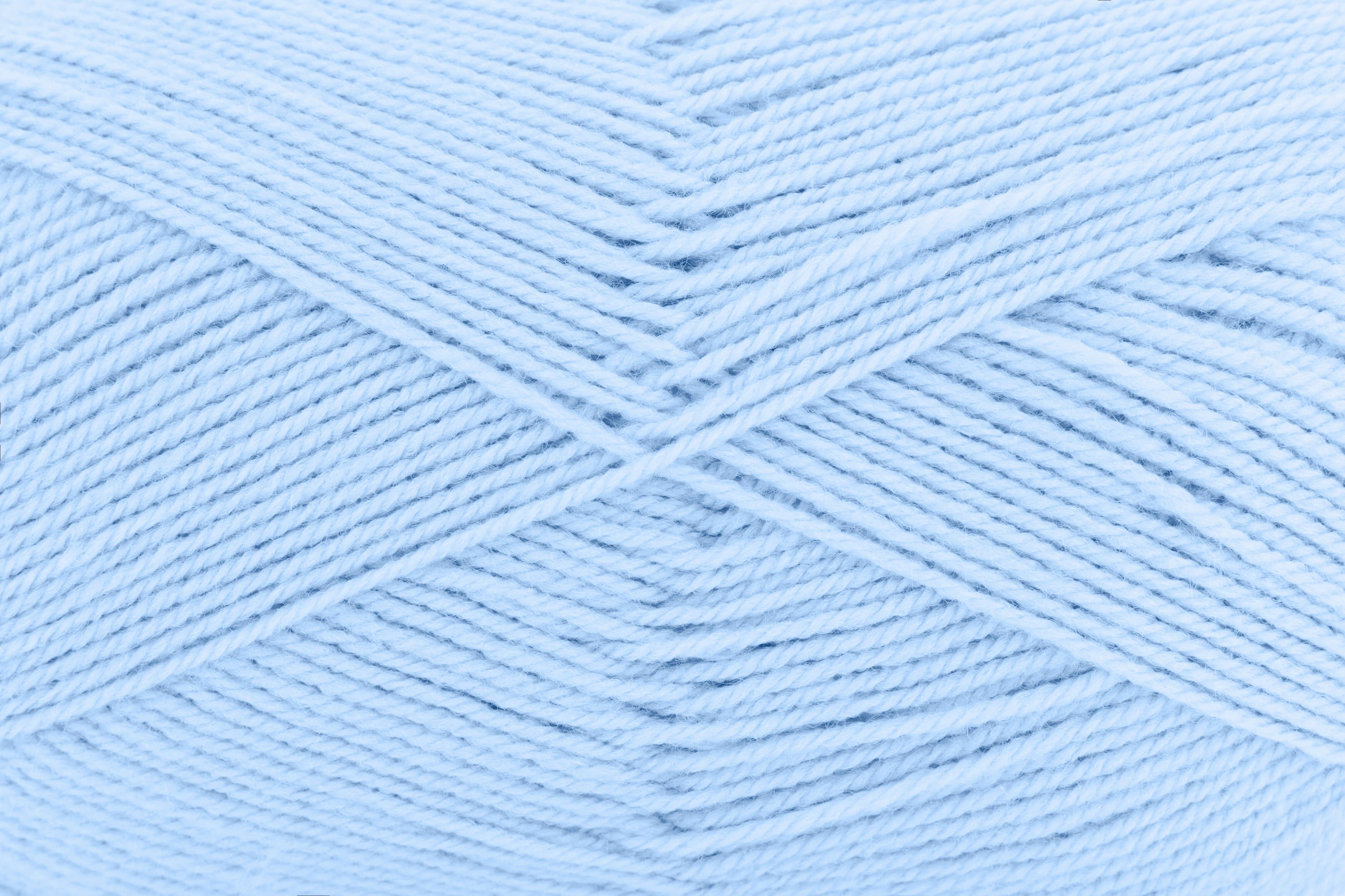 Gründl Wolle Baby uni 50g Babywolle zum Stricken und Häkeln Häkelwolle, 150,00 m (Strickgarn, Handstrickgarn, Strickwolle, hautfreundlich, spreichelecht), weich und pflegeleicht