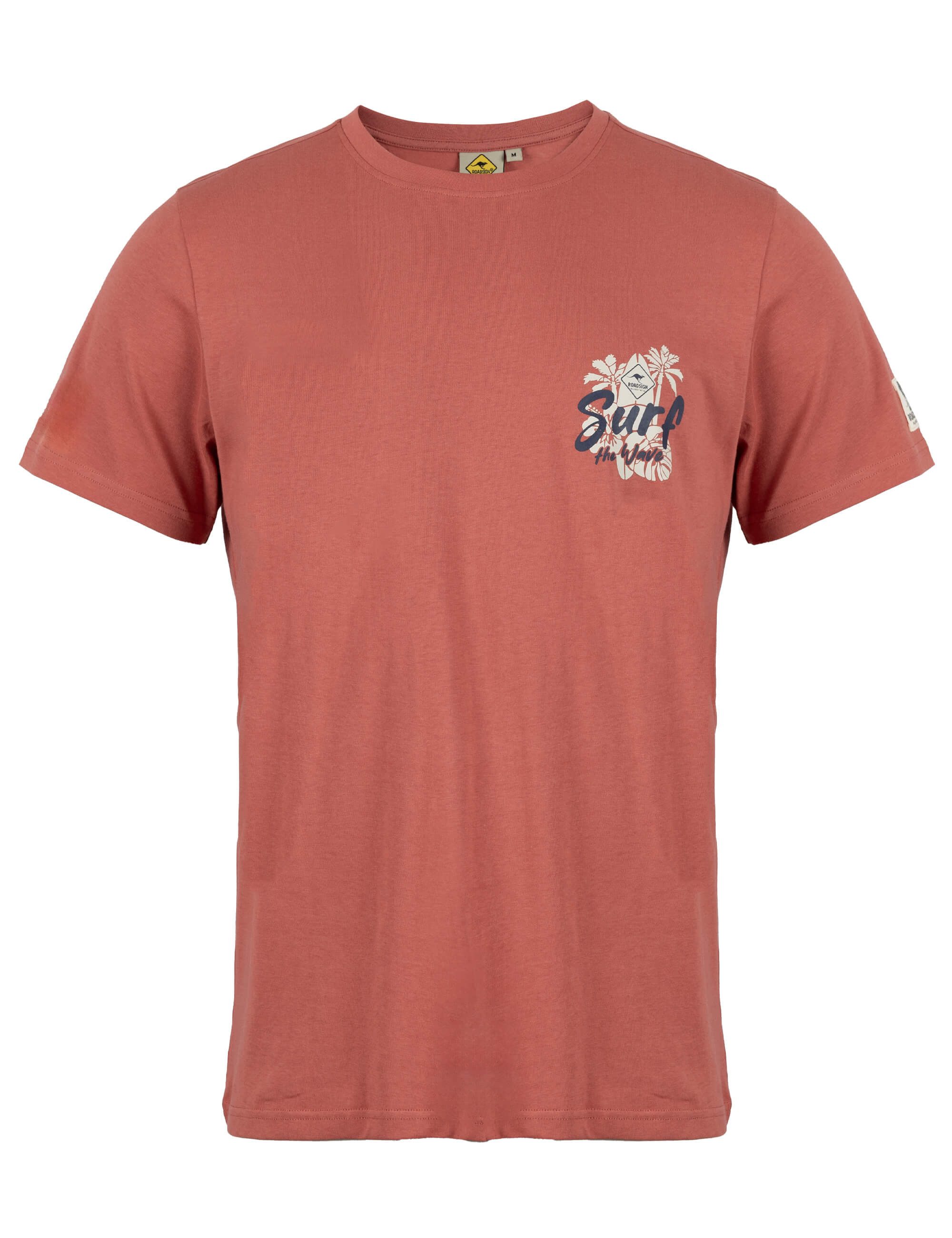 ROADSIGN australia T-Shirt Surf Motion (1, 1-tlg., 1) mit Surf-Print, Rundhalsausschnitt, sportiver Beach Look für Sommer
