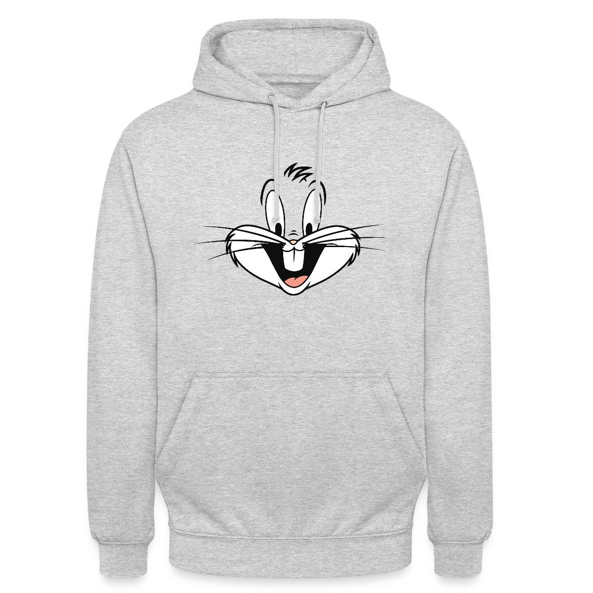Hoodie Looney Tunes Bugs Bunny Kostüm Unisex Hoodie