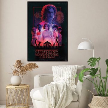 PYRAMID Poster Stranger Things Poster Billy 61 x 91,5 cm