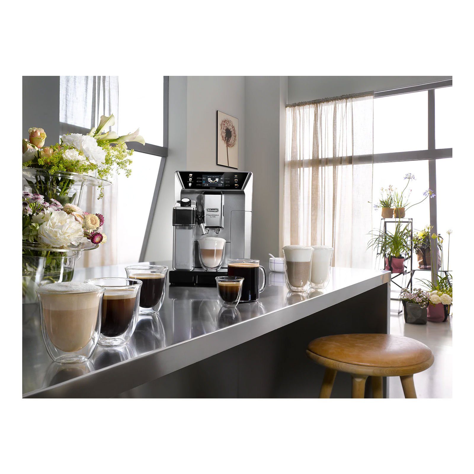 De'Longhi Kaffeevollautomat ECAM 550.85.MS PrimaDonna Class