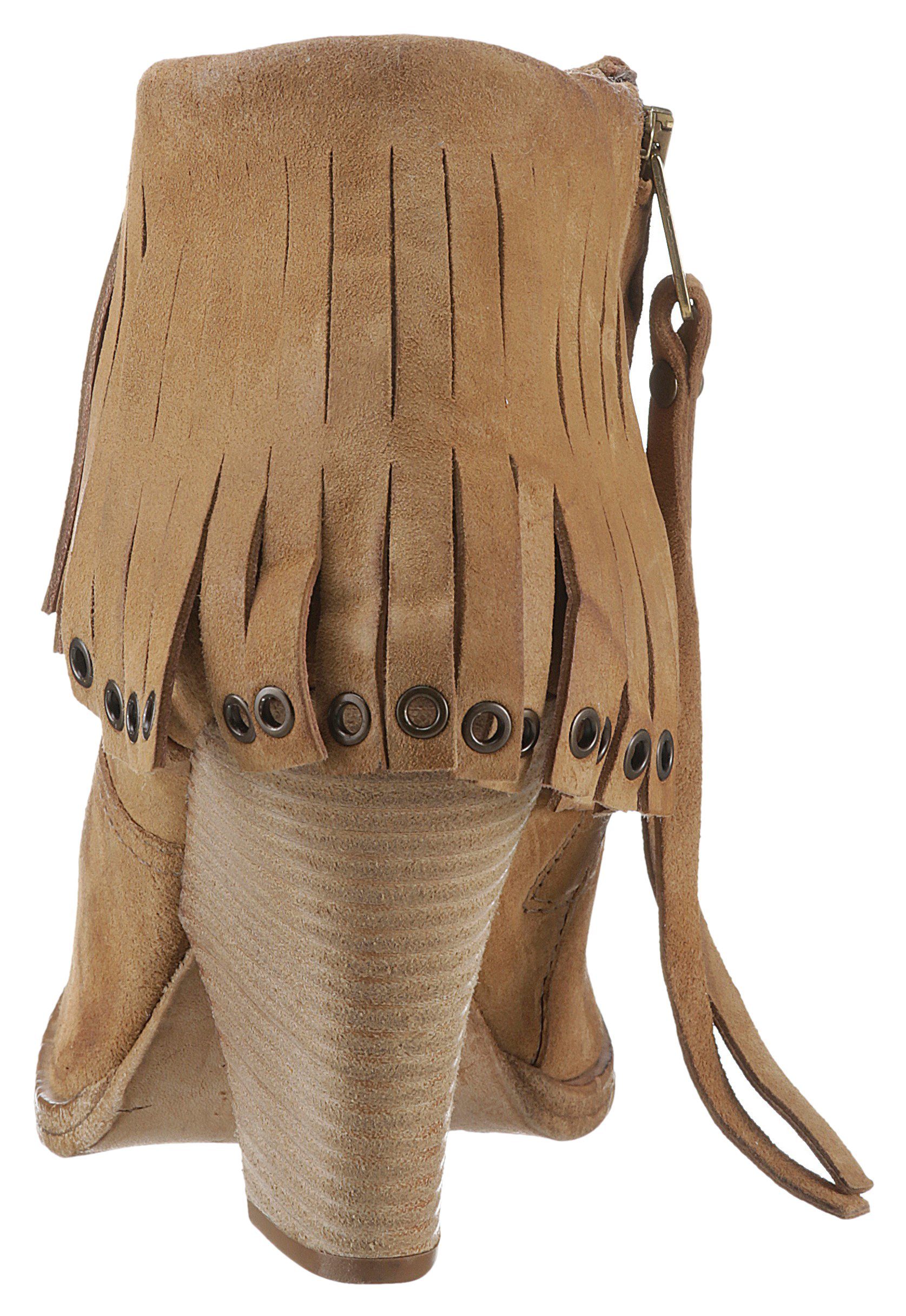 A.S.98 Belive High-Heel-Stiefelette, Abendmode, High-Heel-Stiefelette, Ankl günstig online kaufen
