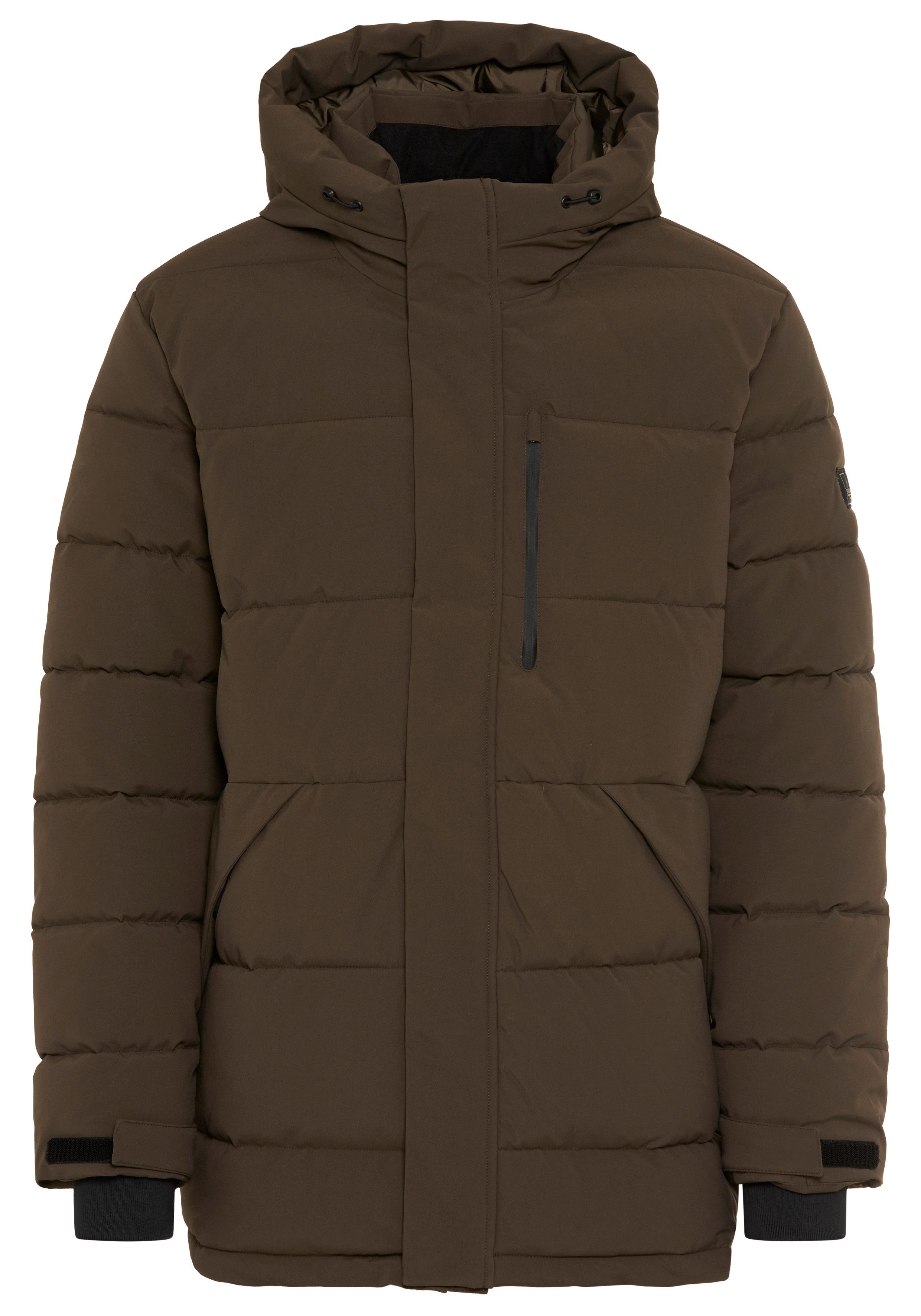 Bruno Banani Winterjacke Steppjacke mit Kapuze mit Funktion – Bild 5 von 5