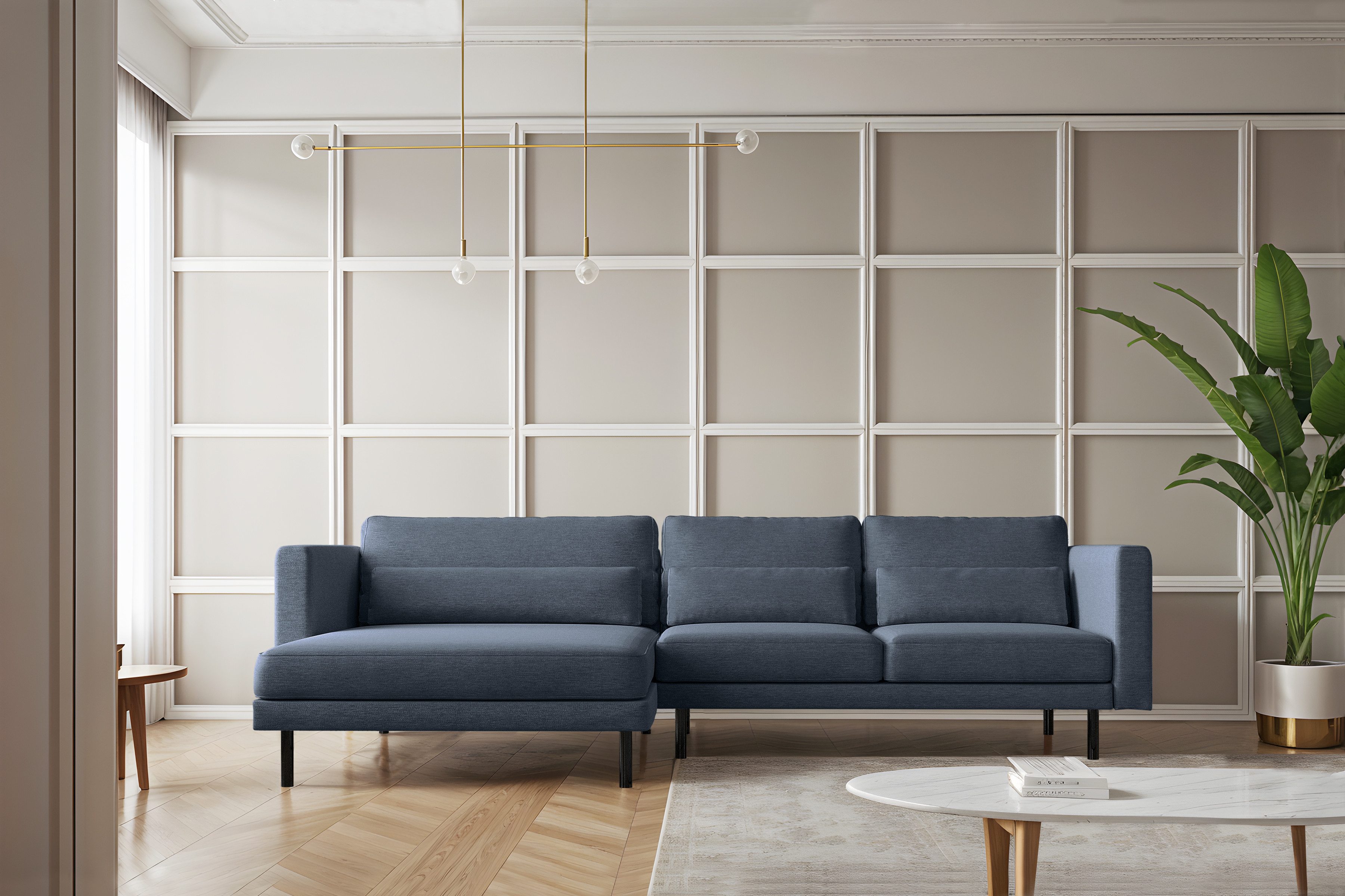 Kaiser Möbel Ecksofa L-form Dani modern günstig online kaufen
