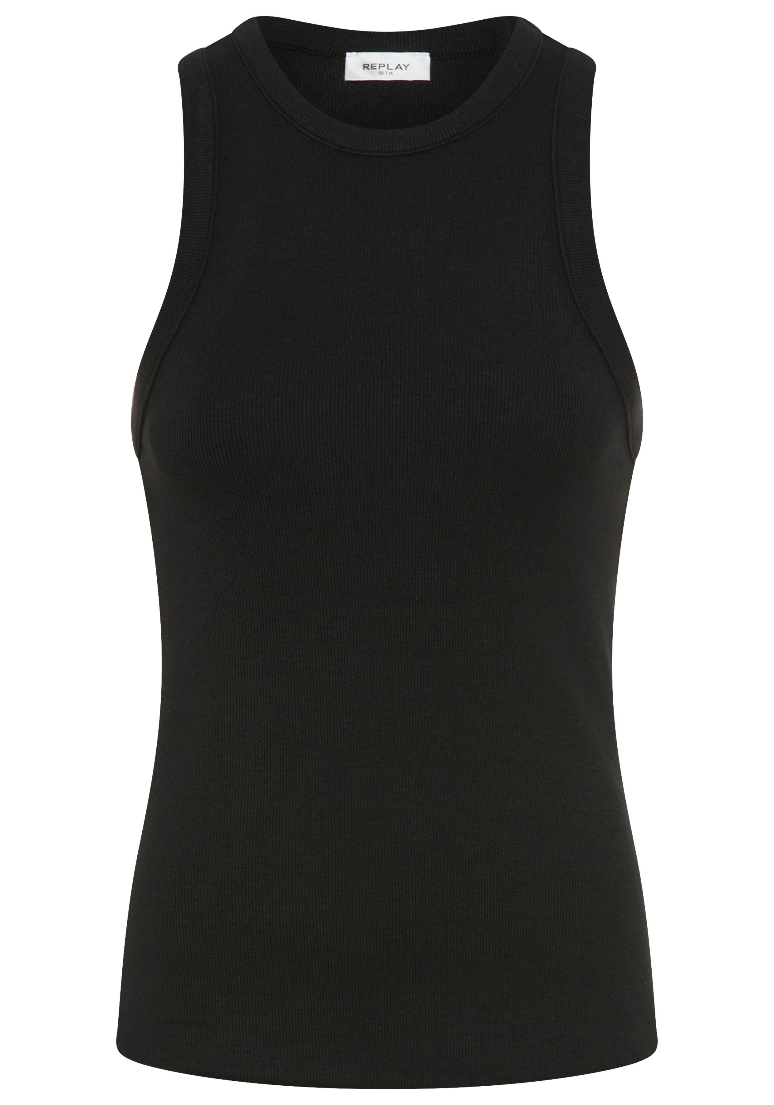 Replay Ripptanktop im Slim Fit