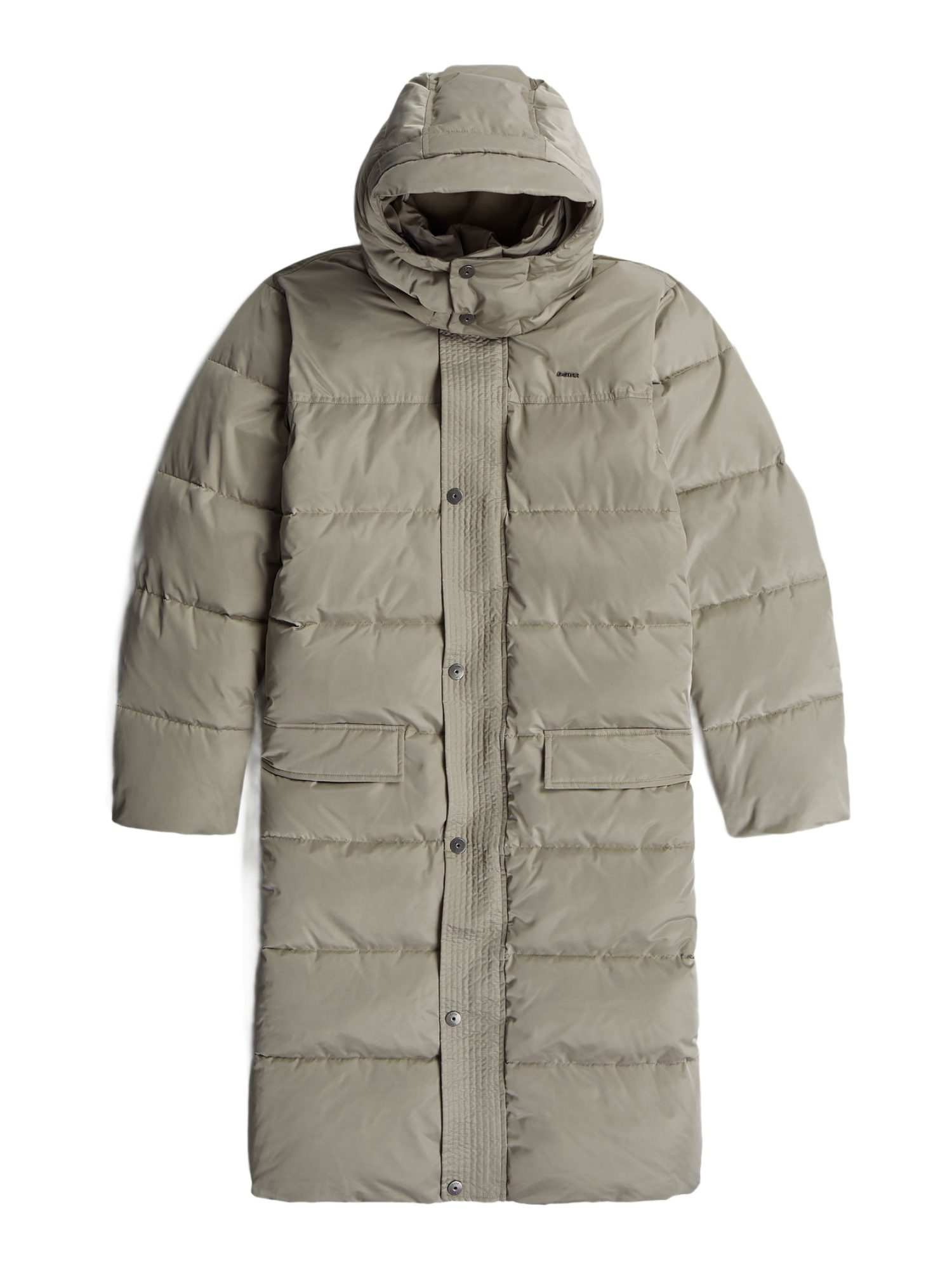 G-STAR Outdoorjacke natur,Outdoor,Polyester,Unifarben,Kapuze,Langarm,Regular Fit