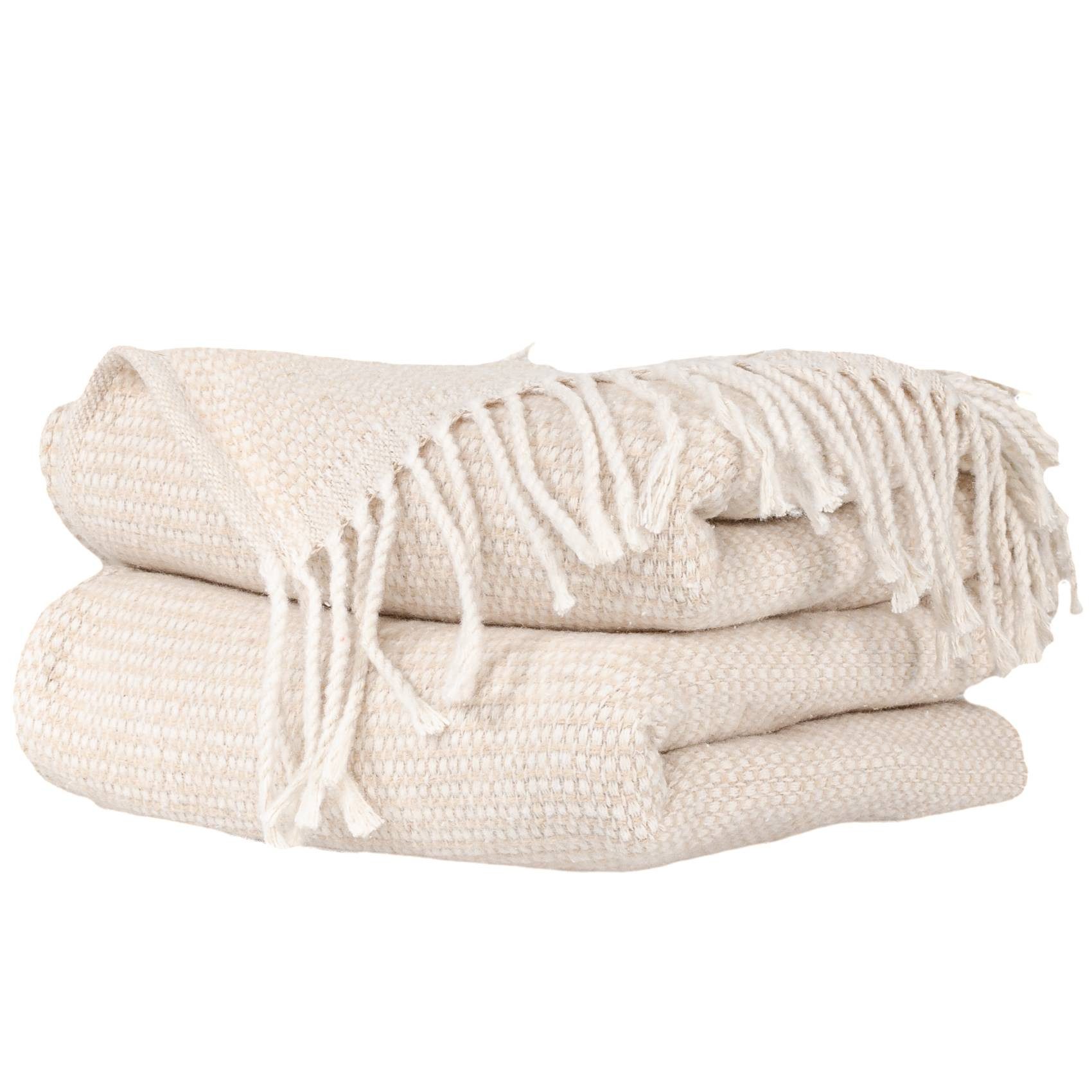 Plaid Emma Kuscheldecke Tagesdecke hochwertige Reisedecke günstig online kaufen