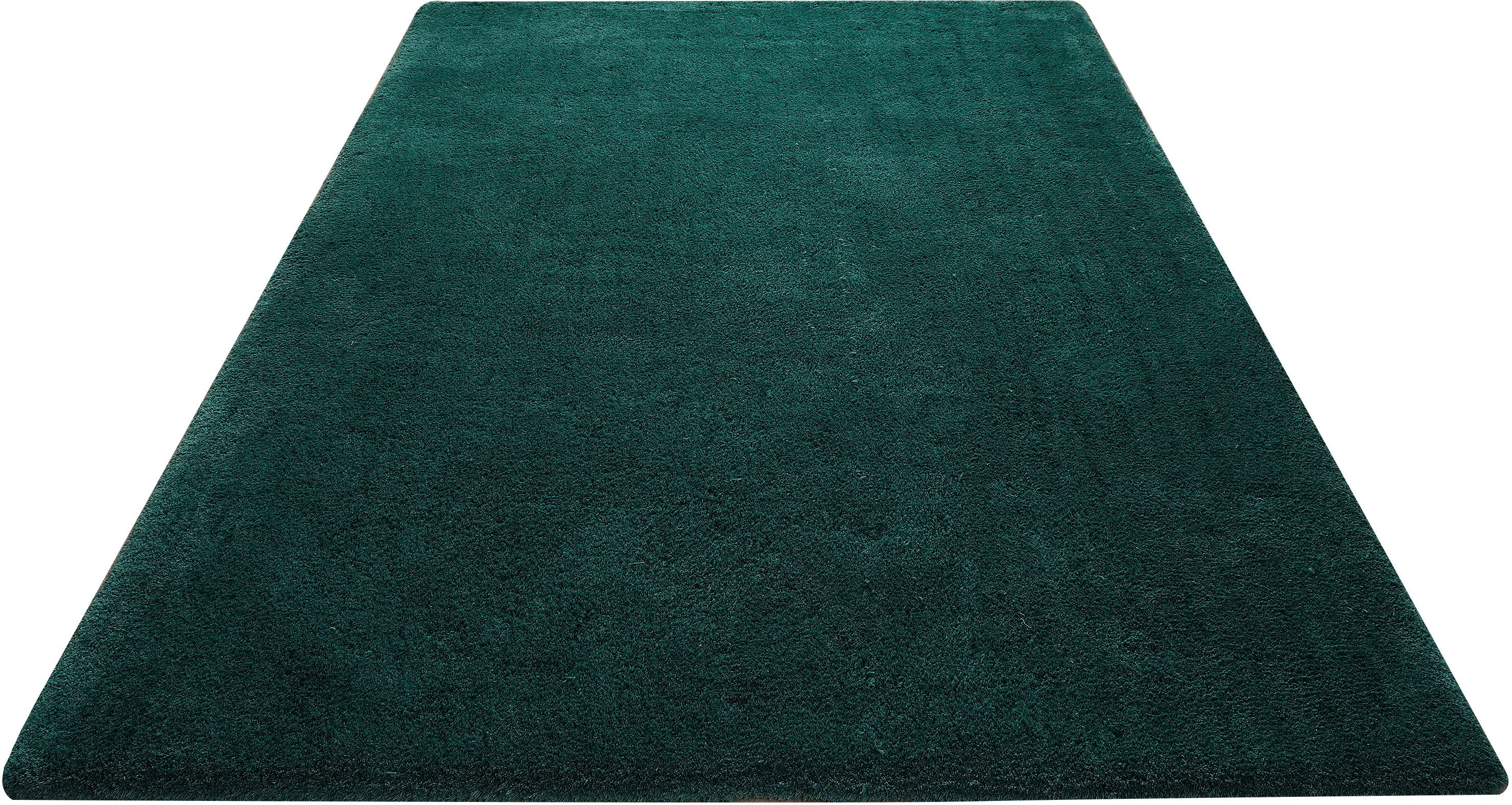my home Hochflor-Teppich Microfaser Teppich Magong, günstig online kaufen