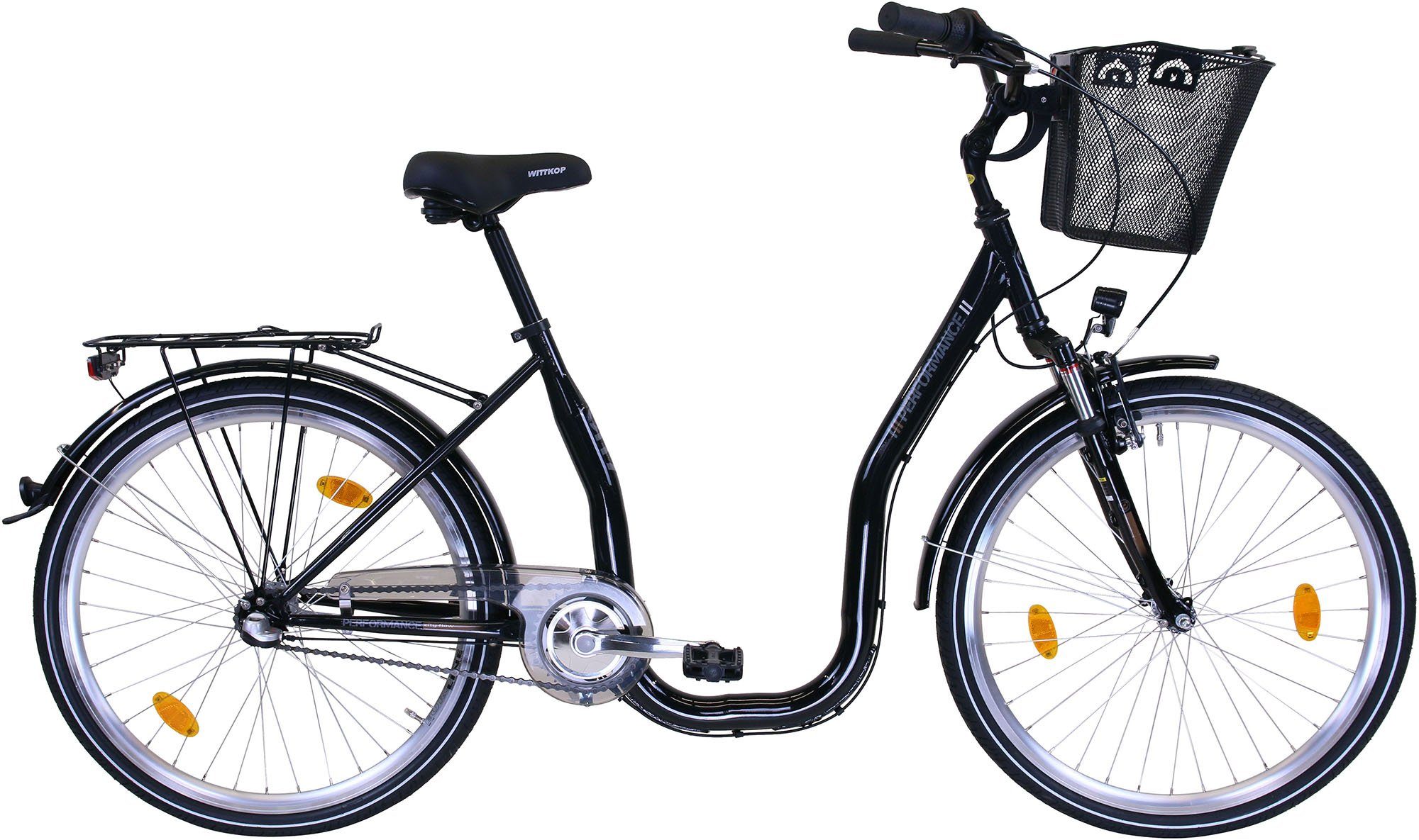 Performance Cityrad, 3 Gang Shimano NEXUS Schaltwerk, Nabenschaltung