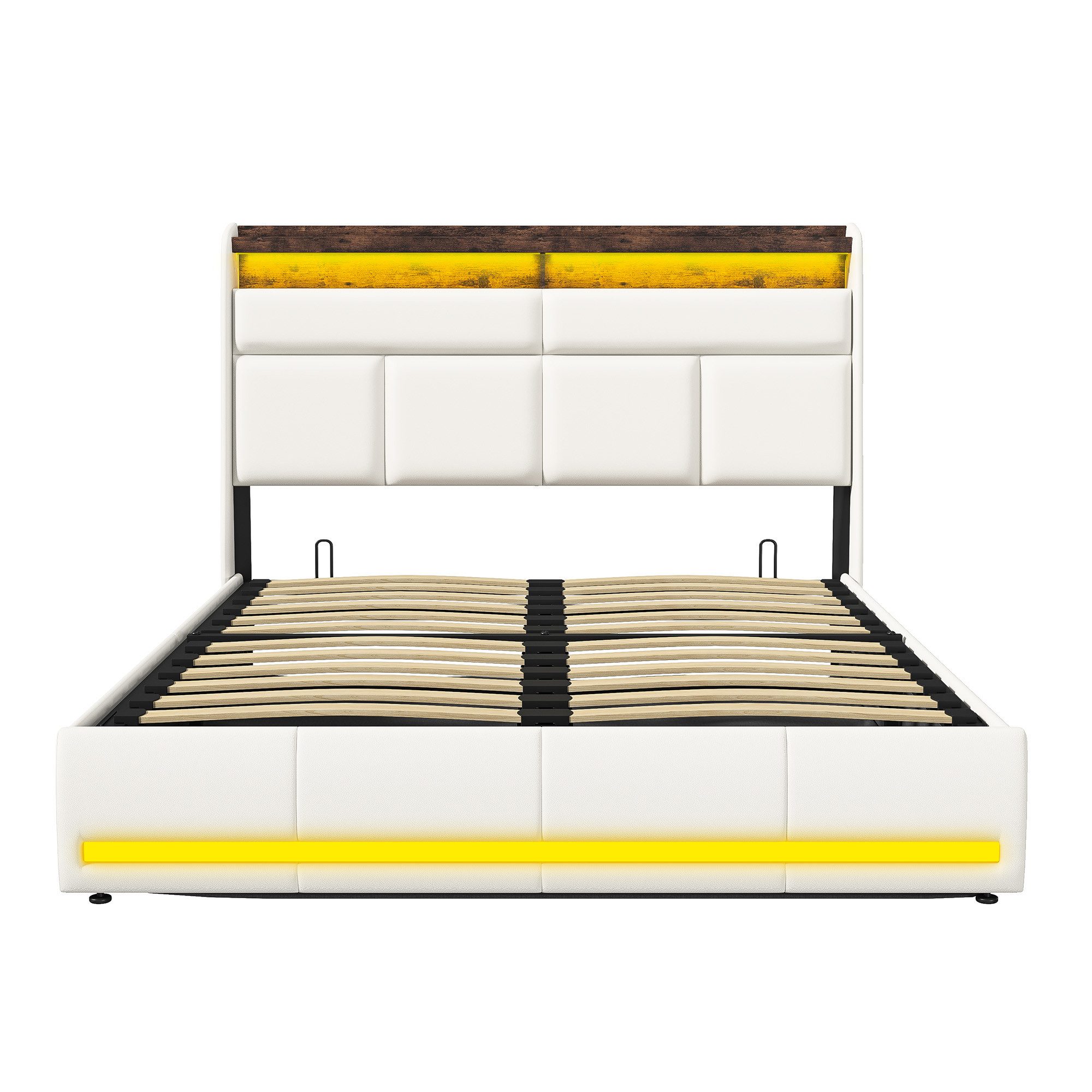 Furnishings Home Polsterbett Stauraumbett Doppelbett mit günstig online kaufen