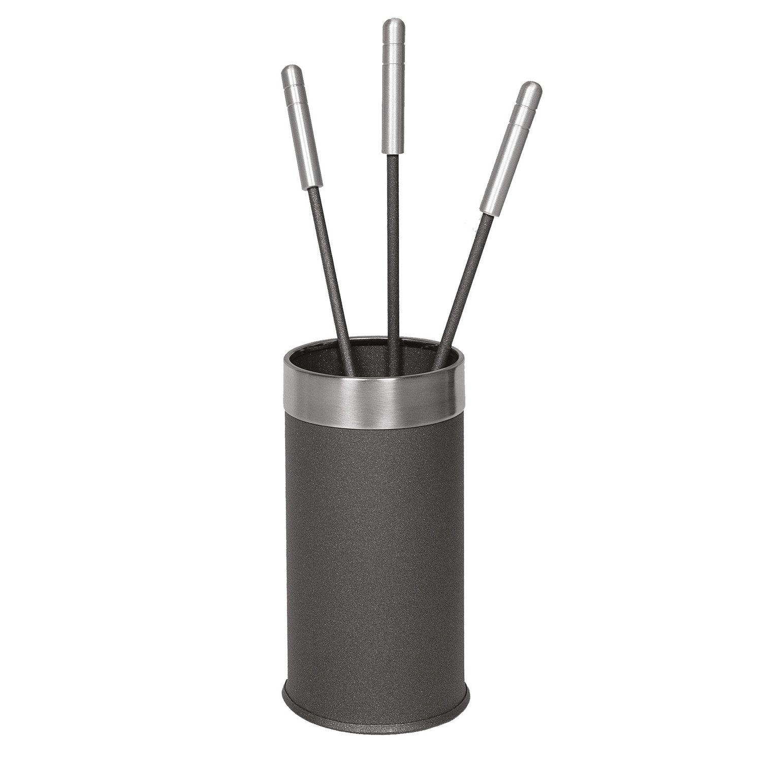 Raik Kamingarnitur Raik Kaminbesteck, 3-teilig, Edelstahl, anthrazit, 30cm