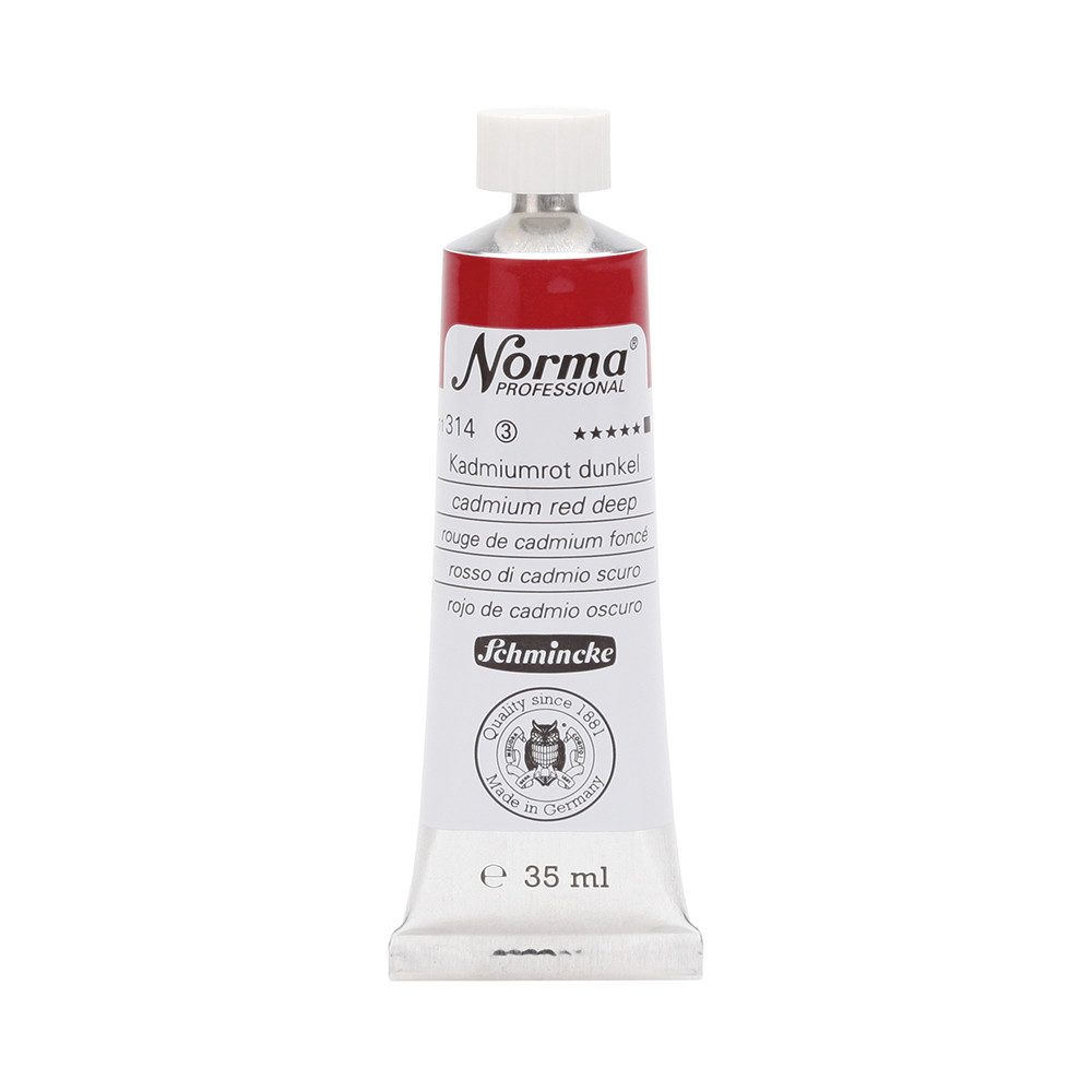 Schmincke Ölfarbe NORMA Professional, Künstler-Ölfarbe in 35ml Alutube, Alle Farben
