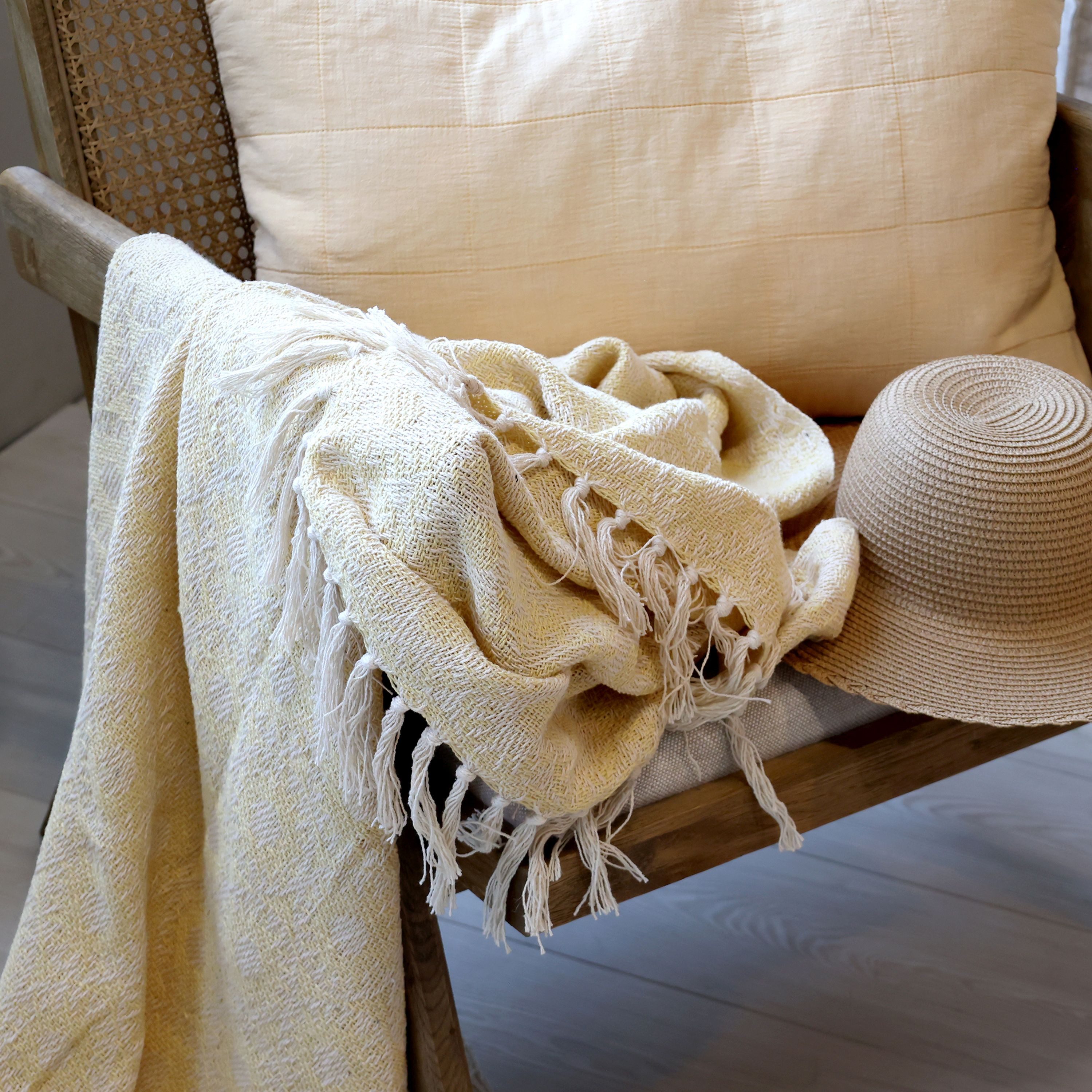 Wohndecke Chic Antique Decke Plaid Kuscheldecke Wohndecke 150x130cm Muster, Chic Antique