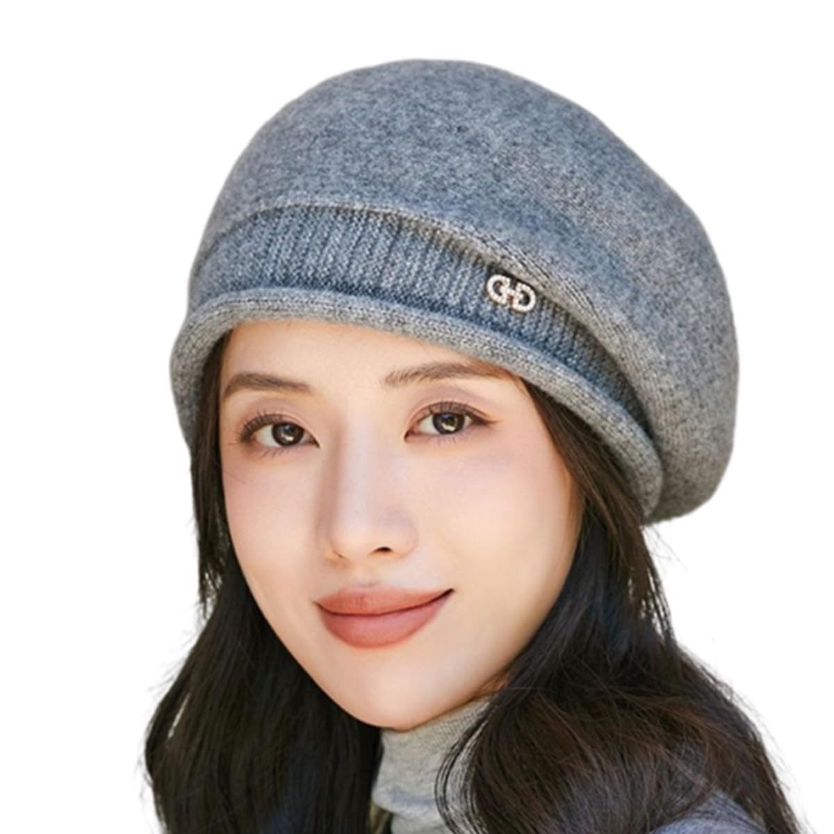 Strickmütze Winter Damen Strickmütze, Freizeit Beanie