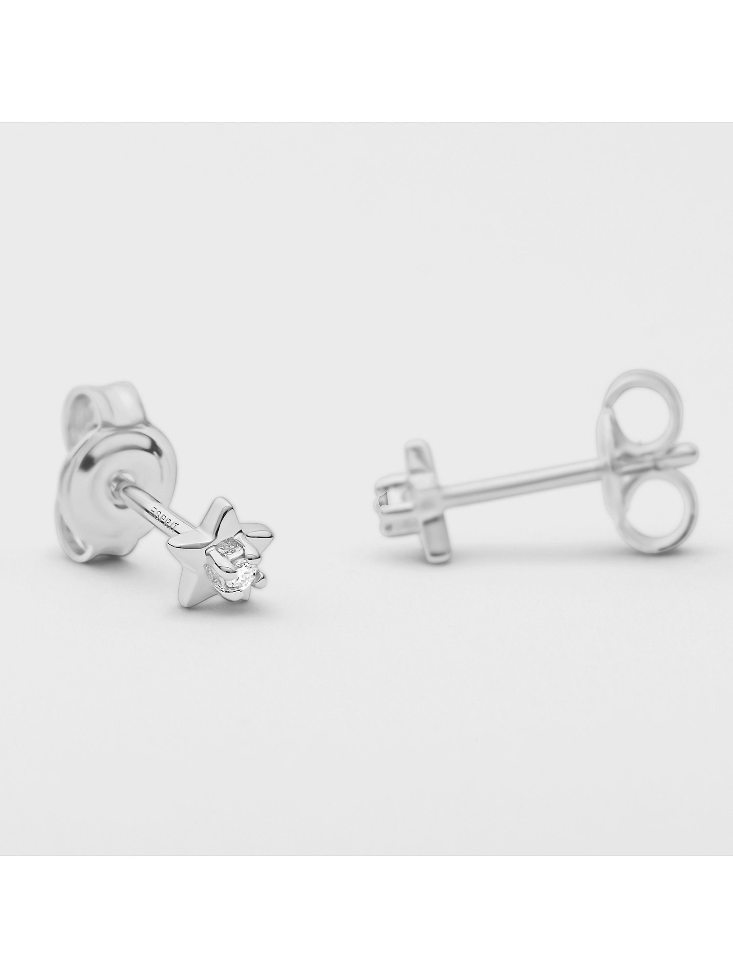 Esprit Paar Ohrstecker ESPRIT Damen-Ohrstecker 925er Silber 2 Diamant, Star günstig online kaufen