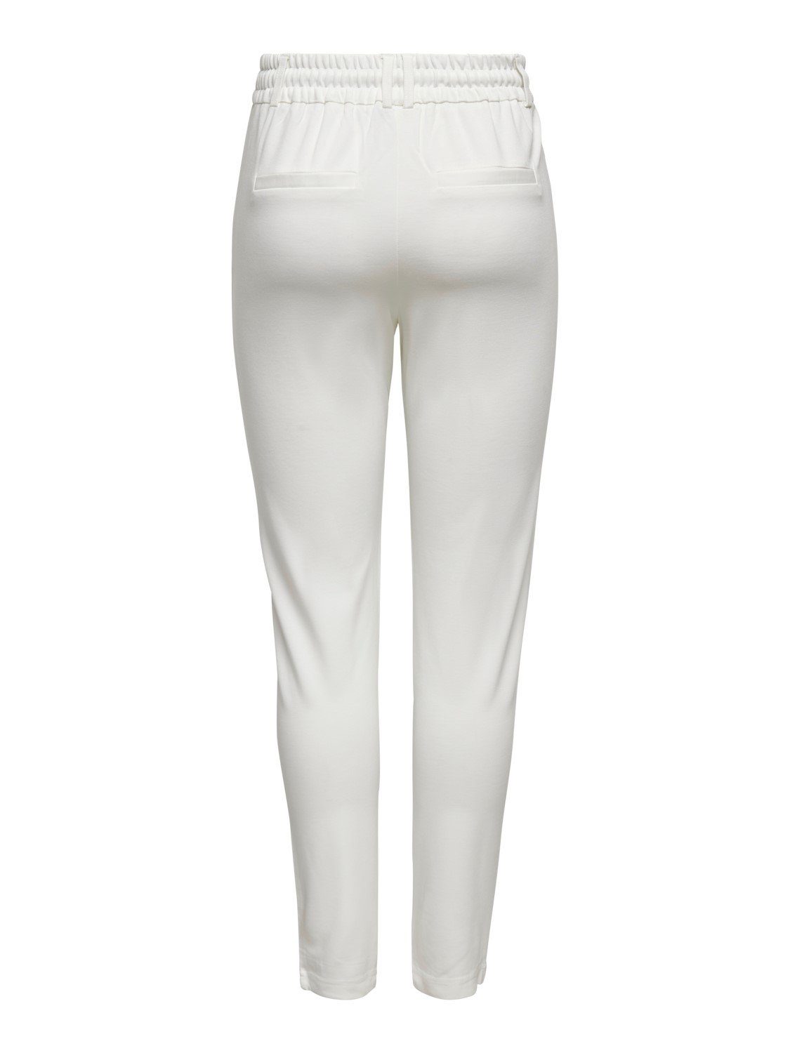 ONLY Stretch-Hose OnlPoptrash Einfarbige Sweathose Stoffhose Jogginghose