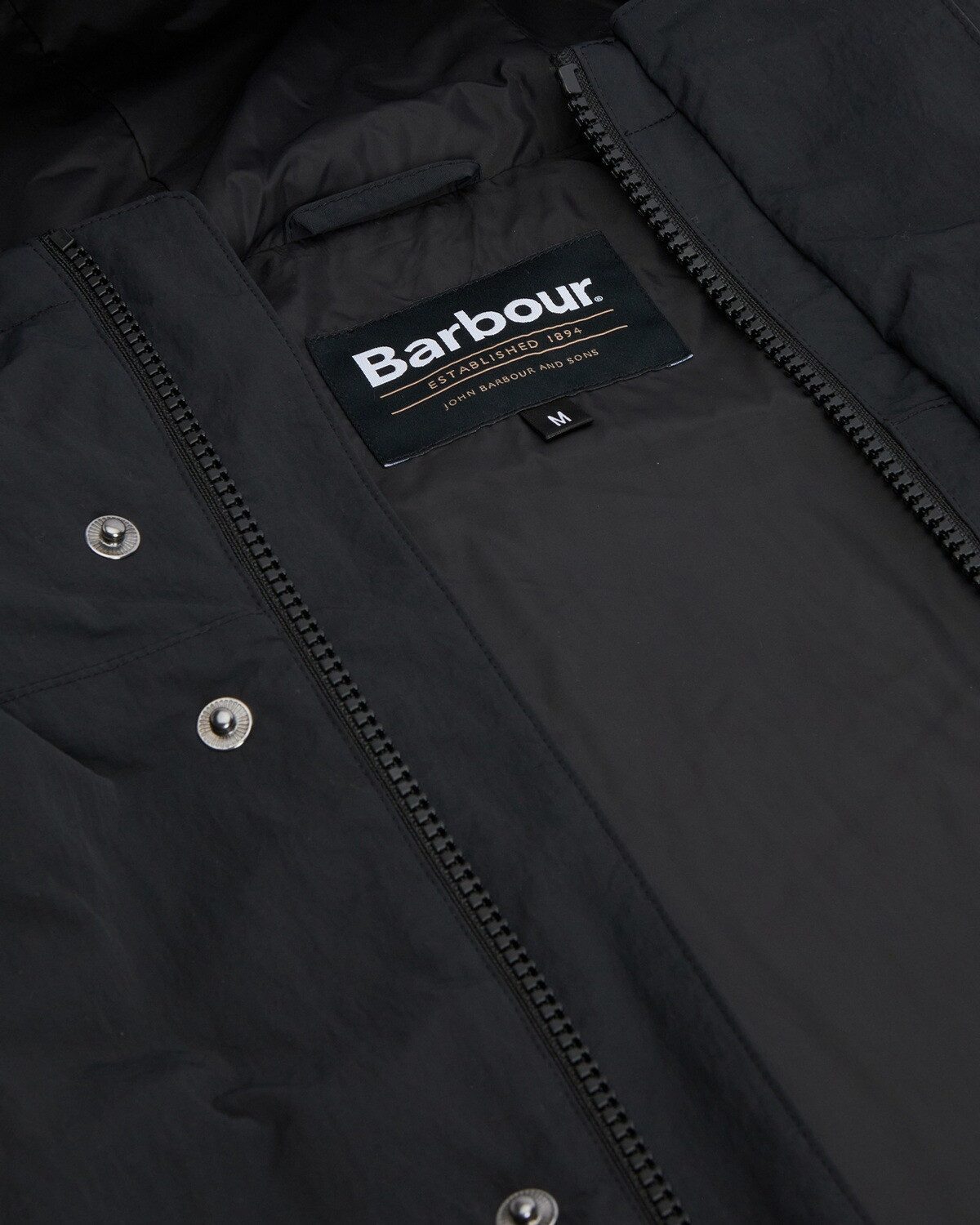Barbour Steppjacke Wachsjacke Tract