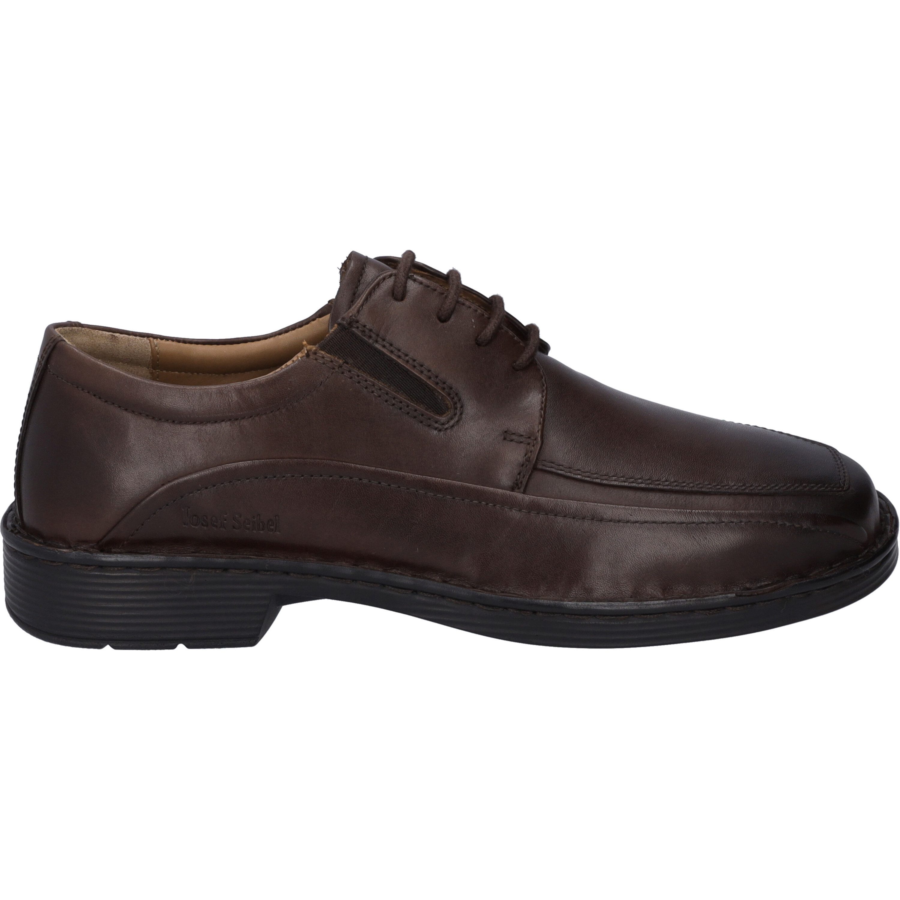 Josef Seibel Brian, braun Schnürschuh günstig online kaufen