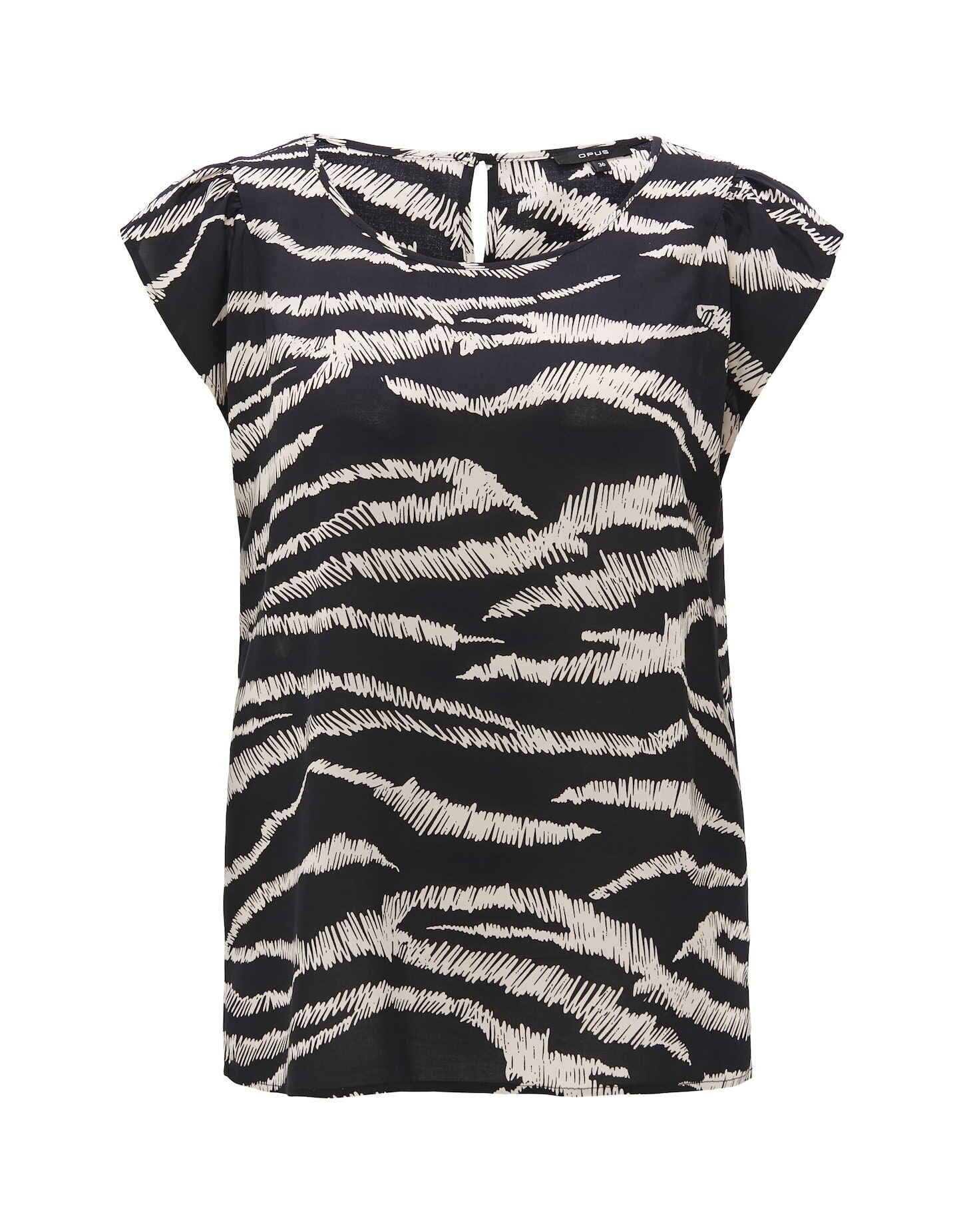 OPUS Shirtbluse Shirtbluse FANNIE SAFARI günstig online kaufen