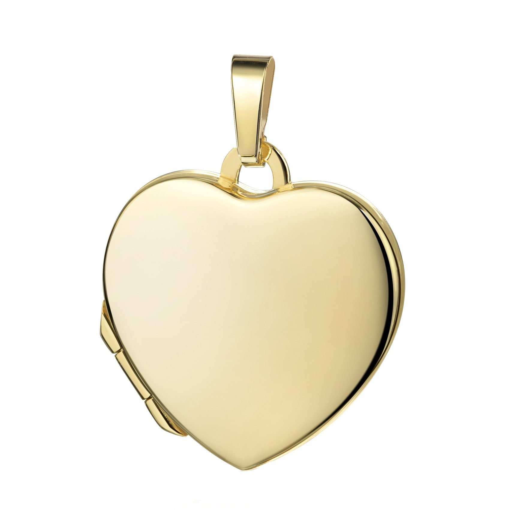 JEVELION Kette mit Anhänger Medaillon Gold günstig online kaufen