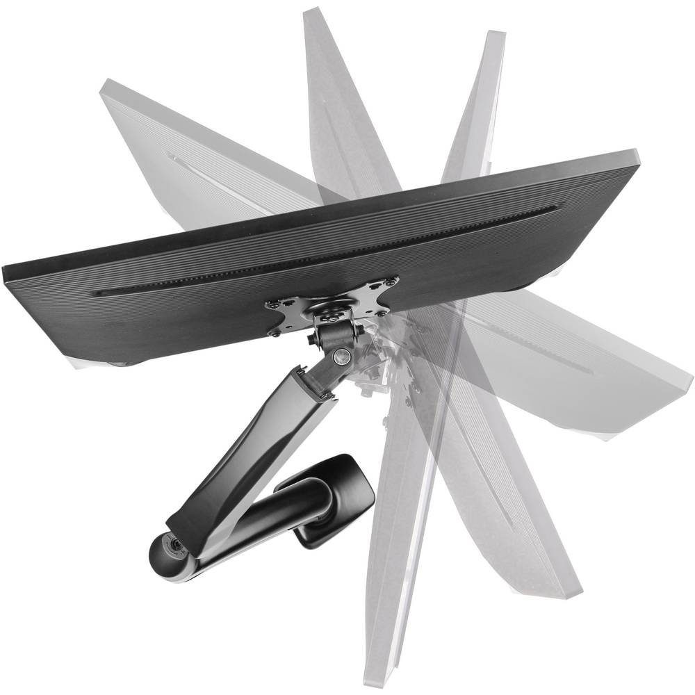 ICY BOX Monitor-Halterung 68.6 cm (27 Zoll) Klemme 60469