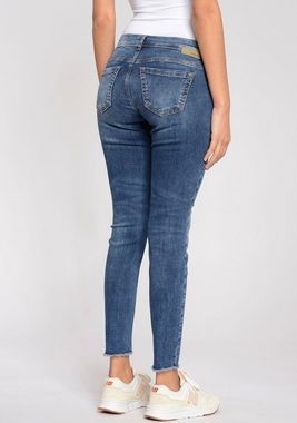 GANG Skinny-fit-Jeans 94 Faye Cropped