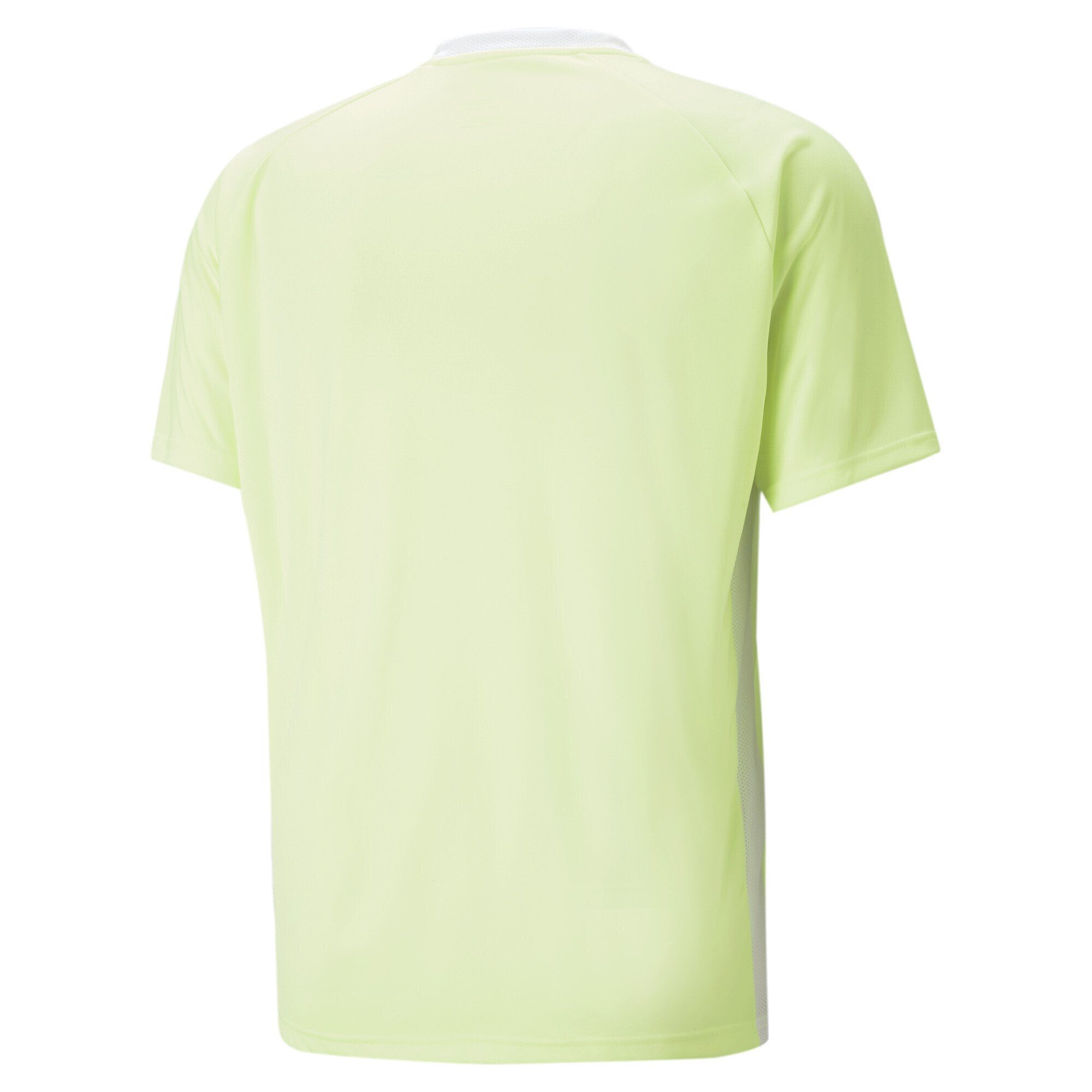 T-Shirt teamLIGA Yellow PUMA Trainingsshirt Fast Herren
