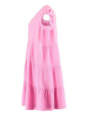 HaILY’S Sommerkleid Hailys Sommerstrandkleid Musselin rosa
