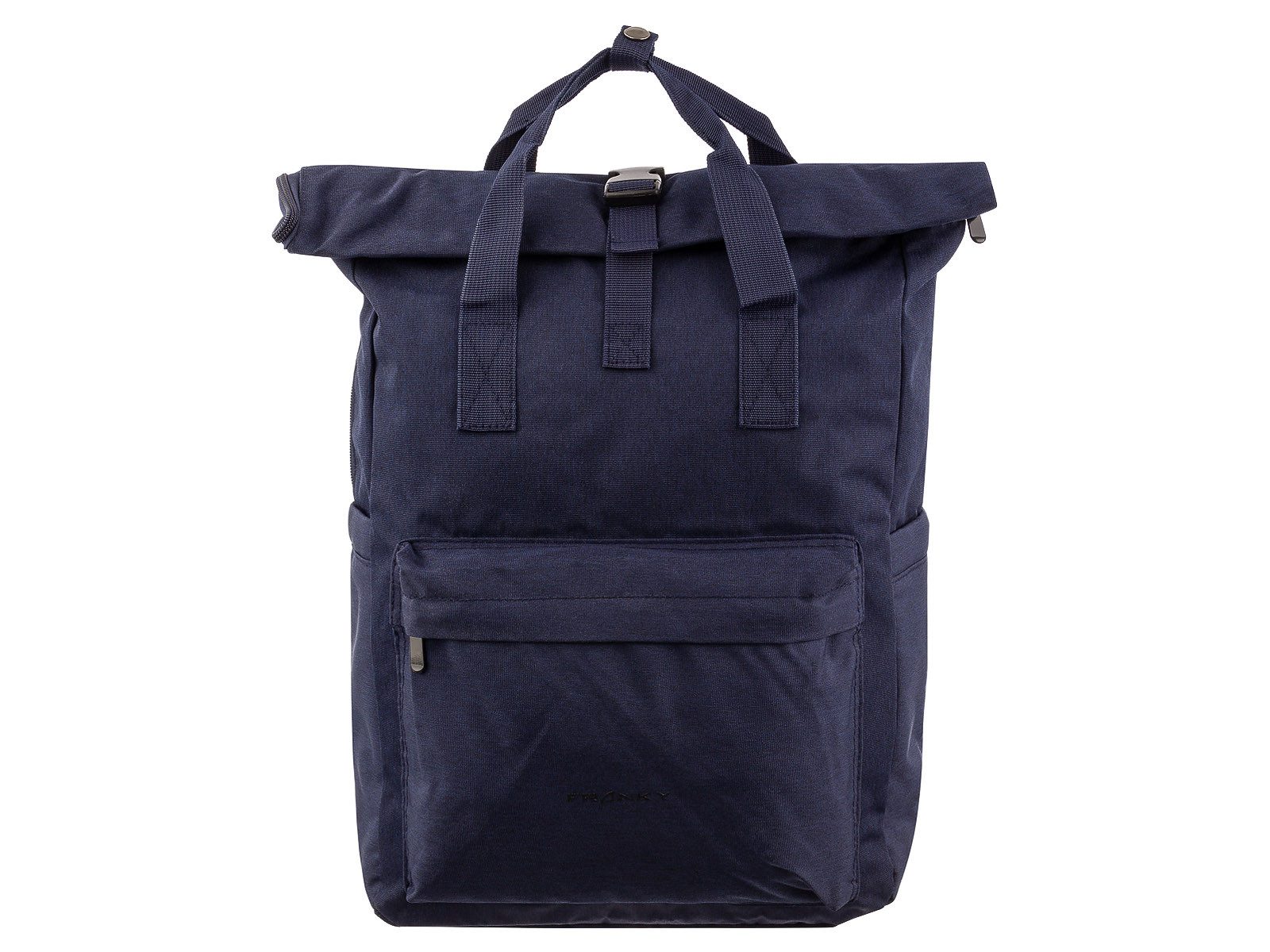 Franky Laptoprucksack RS80 Freizeitrucksack mit Laptopsteckfach ca.15" (1-tlg), Laptopfach 15"