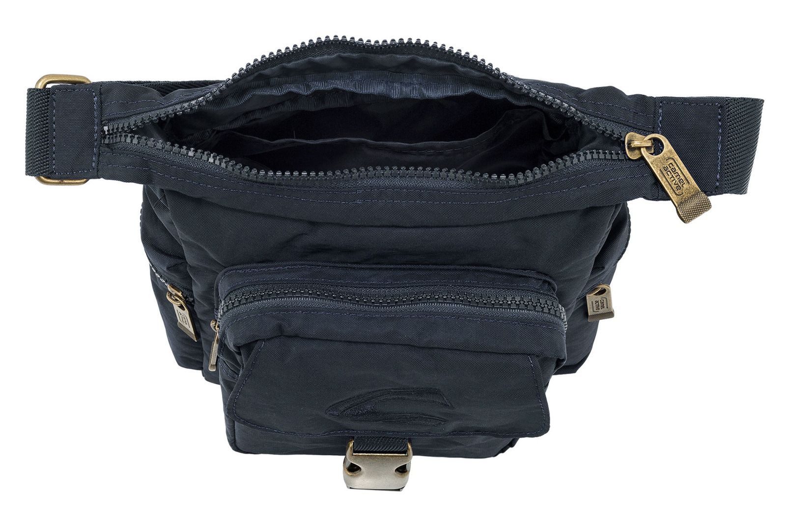 camel active Umhängetasche "Journey", aus leichtem robusten Nylon, funktion günstig online kaufen