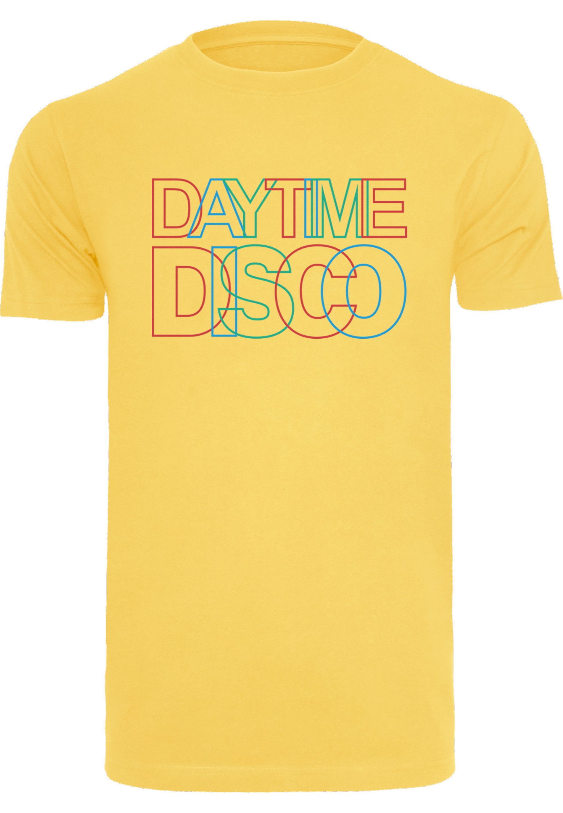 MisterTee T-Shirt MisterTee Herren Daytime Disco Tee (1-tlg)